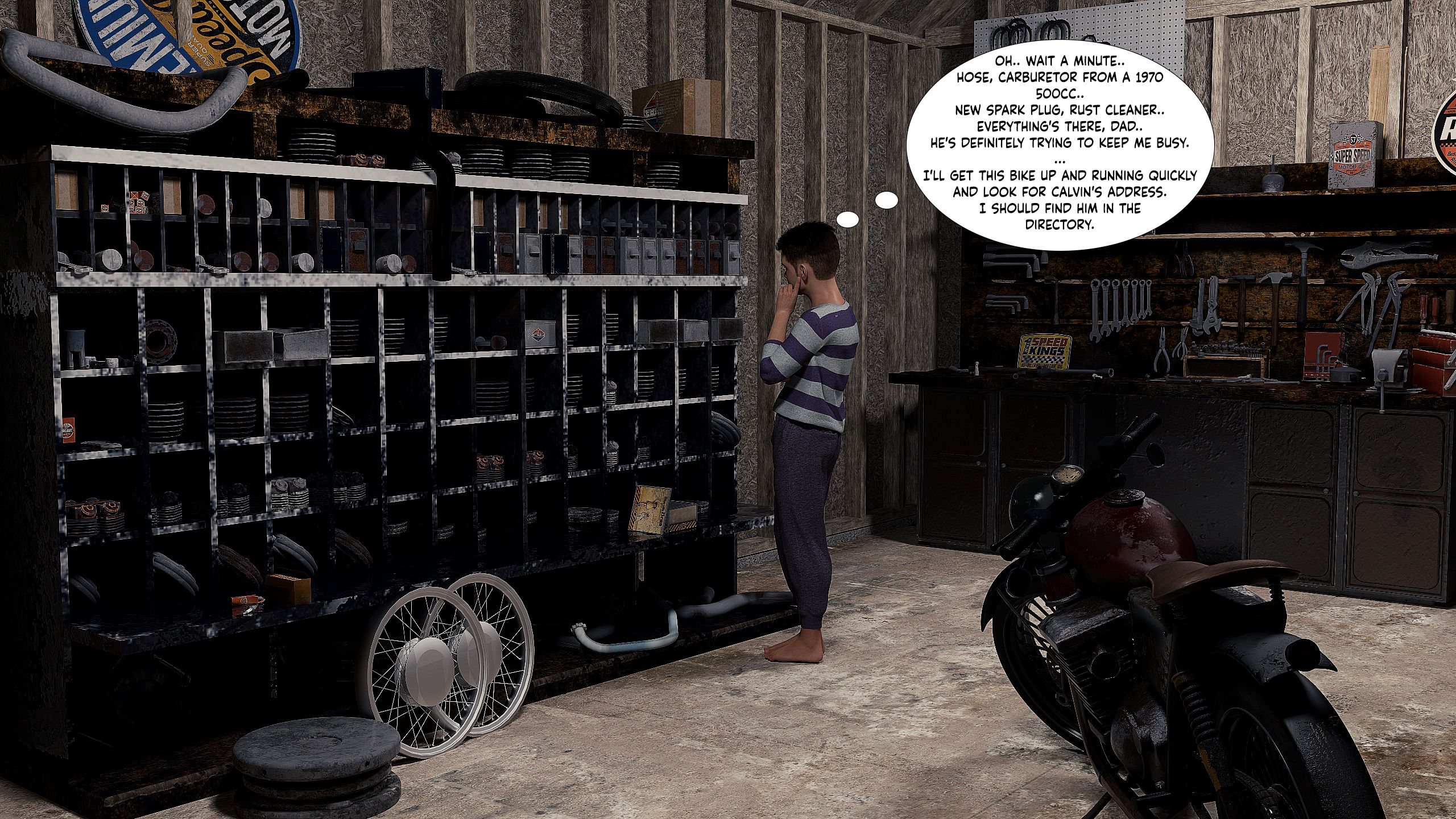 Desire Confine [FLL] - Chapter 6 — Page 20