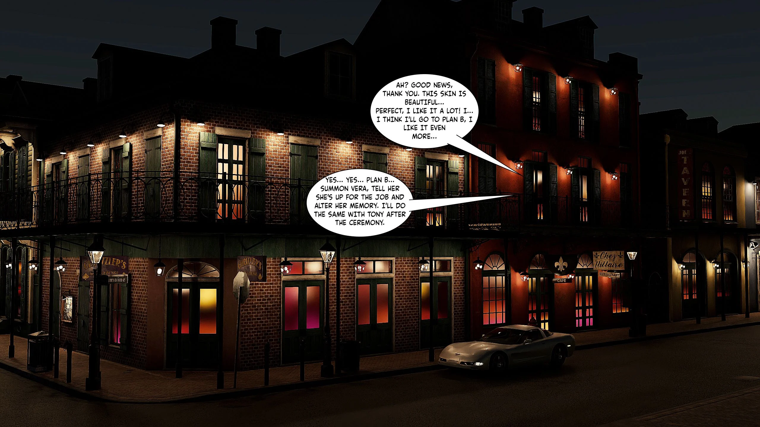 Desire Confine [FLL] - Chapter 6 — Page 153