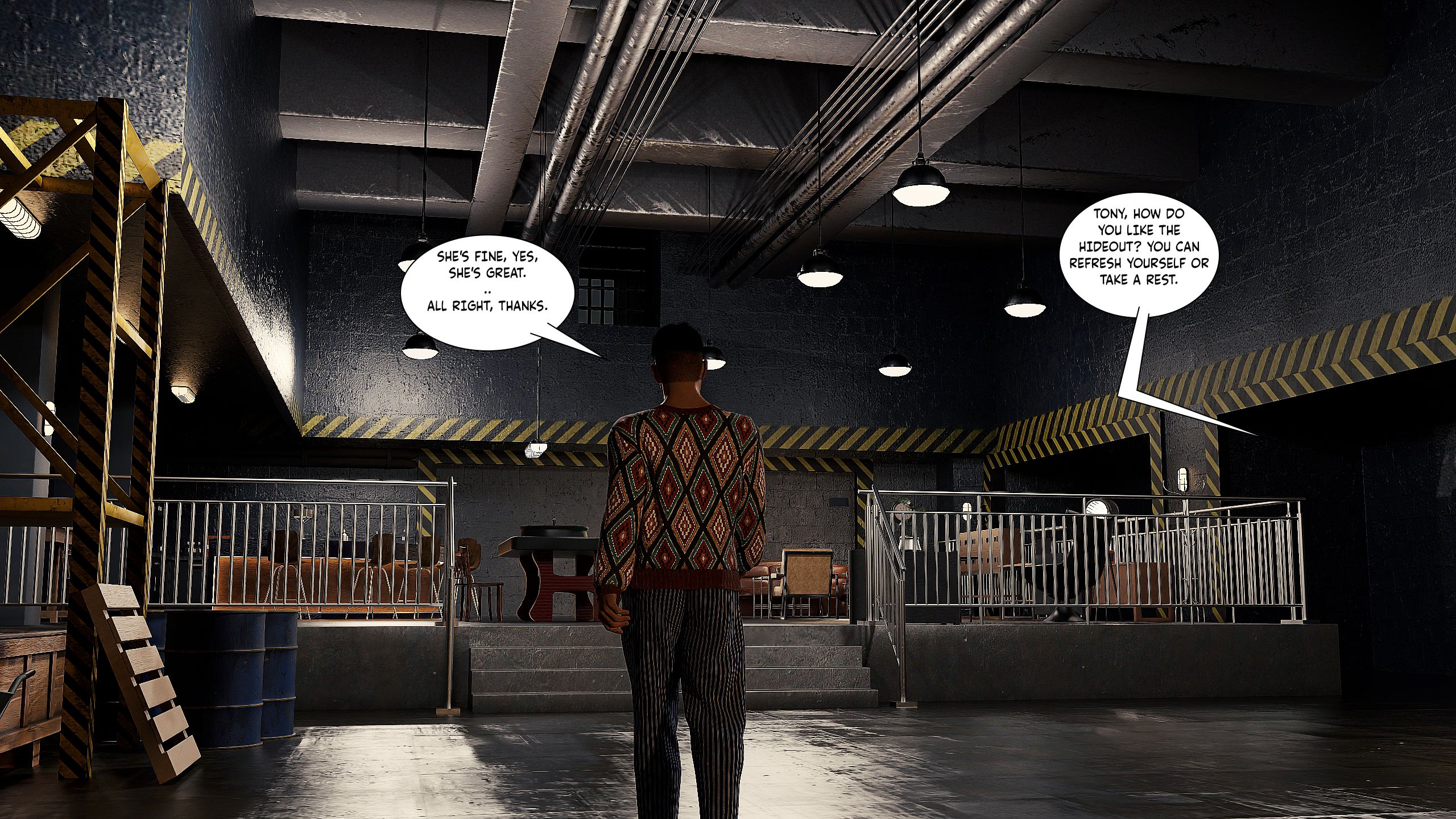 Desire Confine [FLL] - Chapter 6 — Page 156