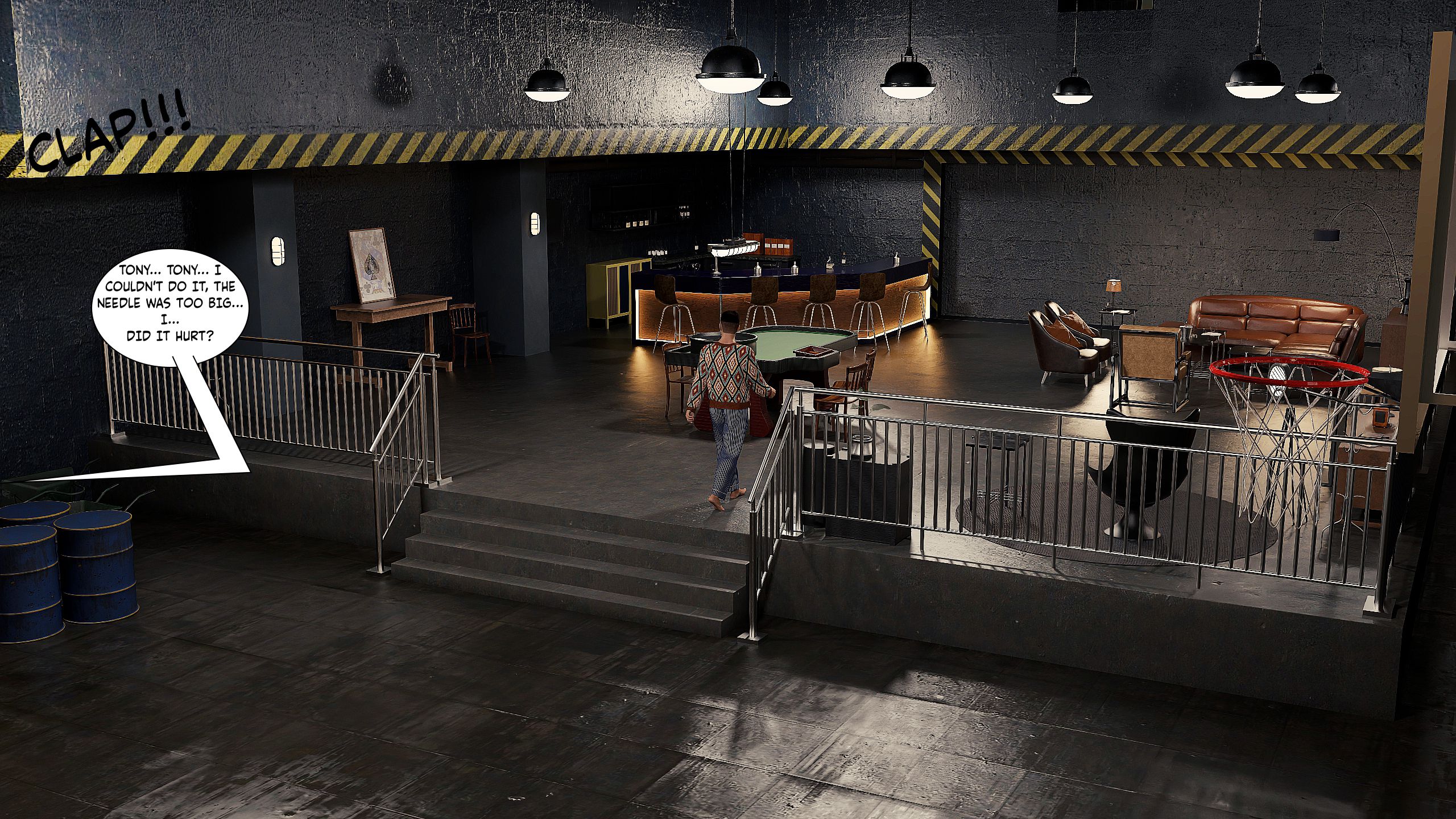 Desire Confine [FLL] - Chapter 6 — Page 157