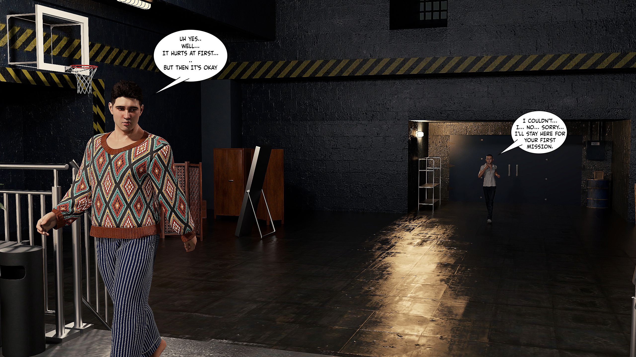 Desire Confine [FLL] - Chapter 6 — Page 158