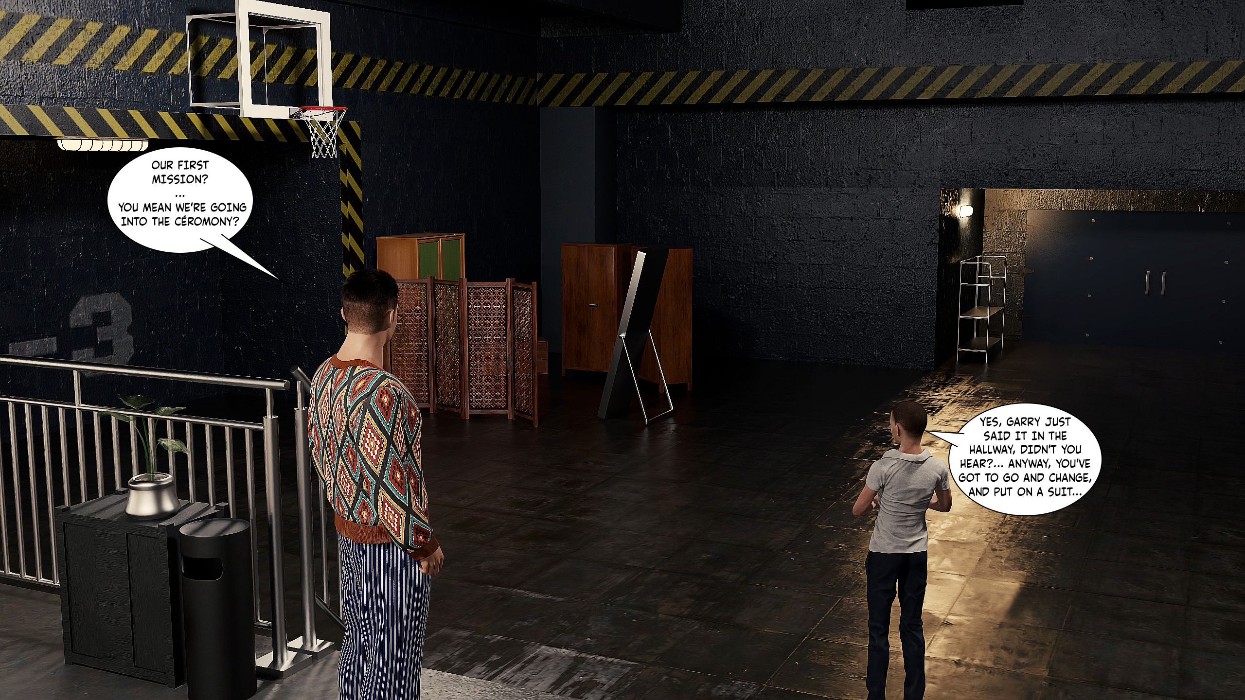 Desire Confine [FLL] - Chapter 6 — Page 159