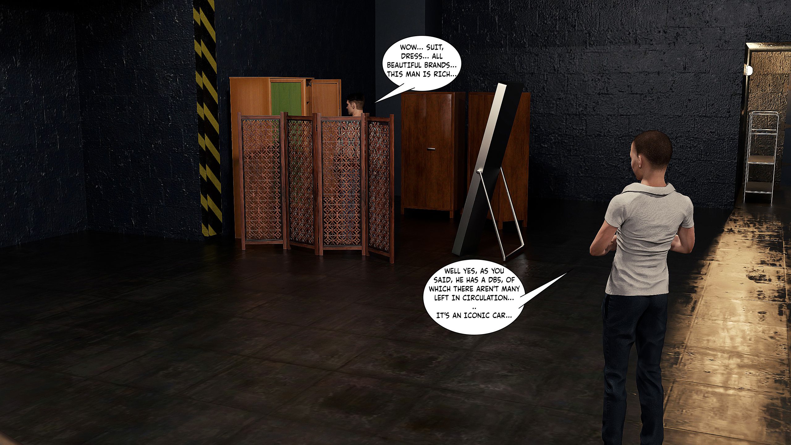 Desire Confine [FLL] - Chapter 6 — Page 160