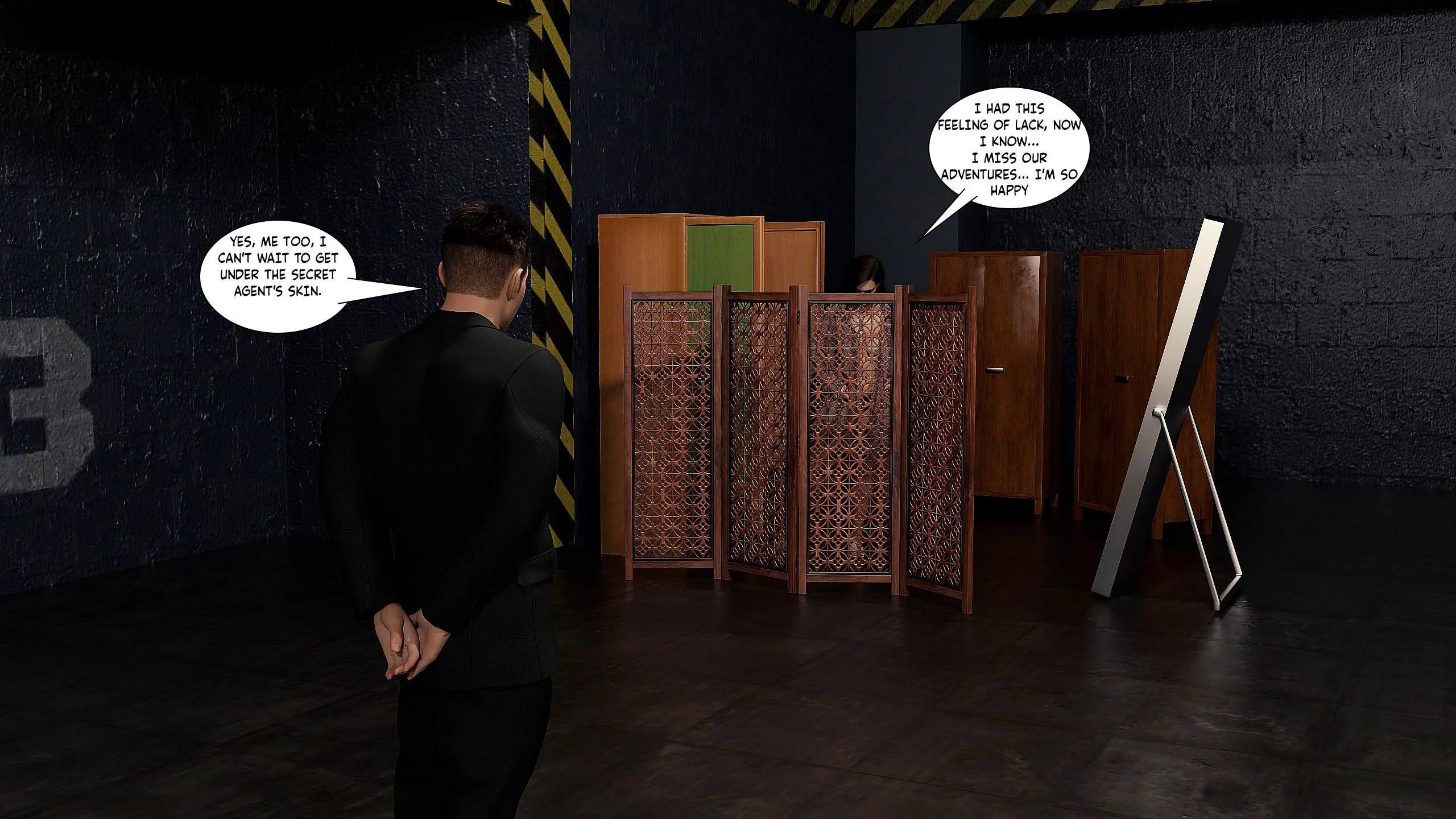 Desire Confine [FLL] - Chapter 6 — Page 161