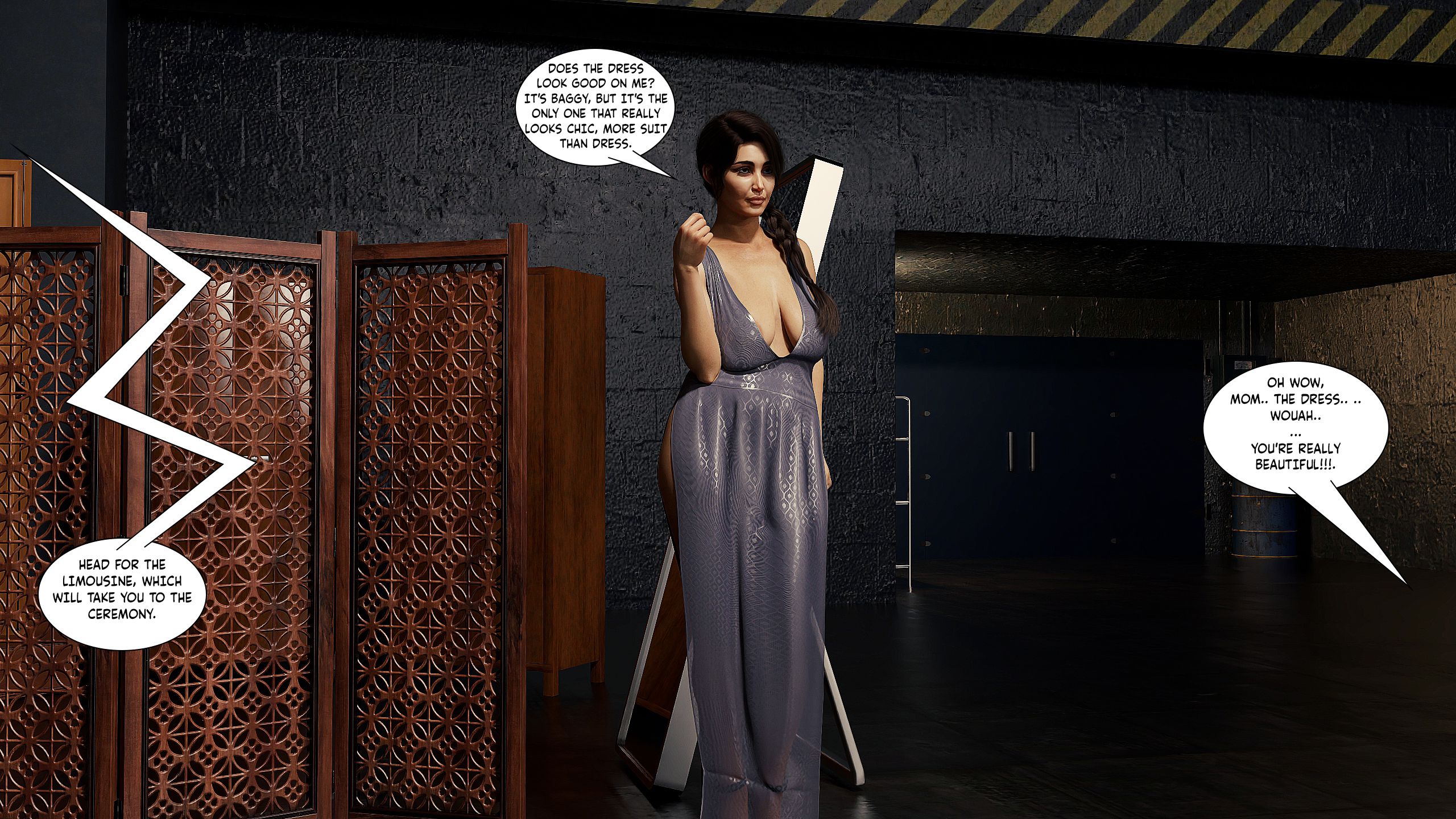 Desire Confine [FLL] - Chapter 6 — Page 162