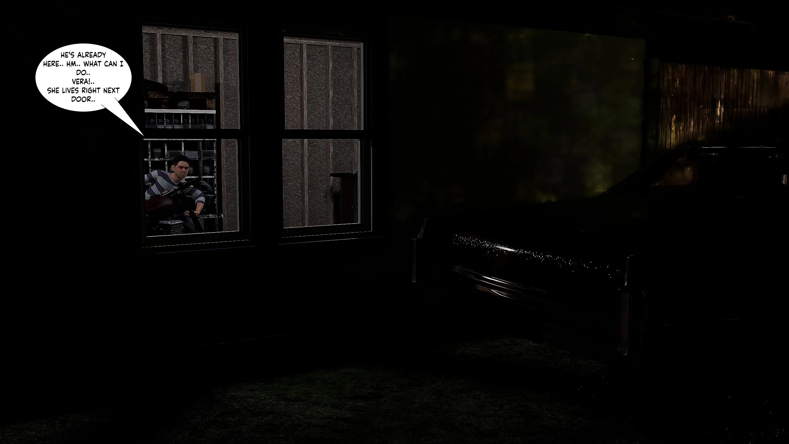 Desire Confine [FLL] - Chapter 6 — Page 24