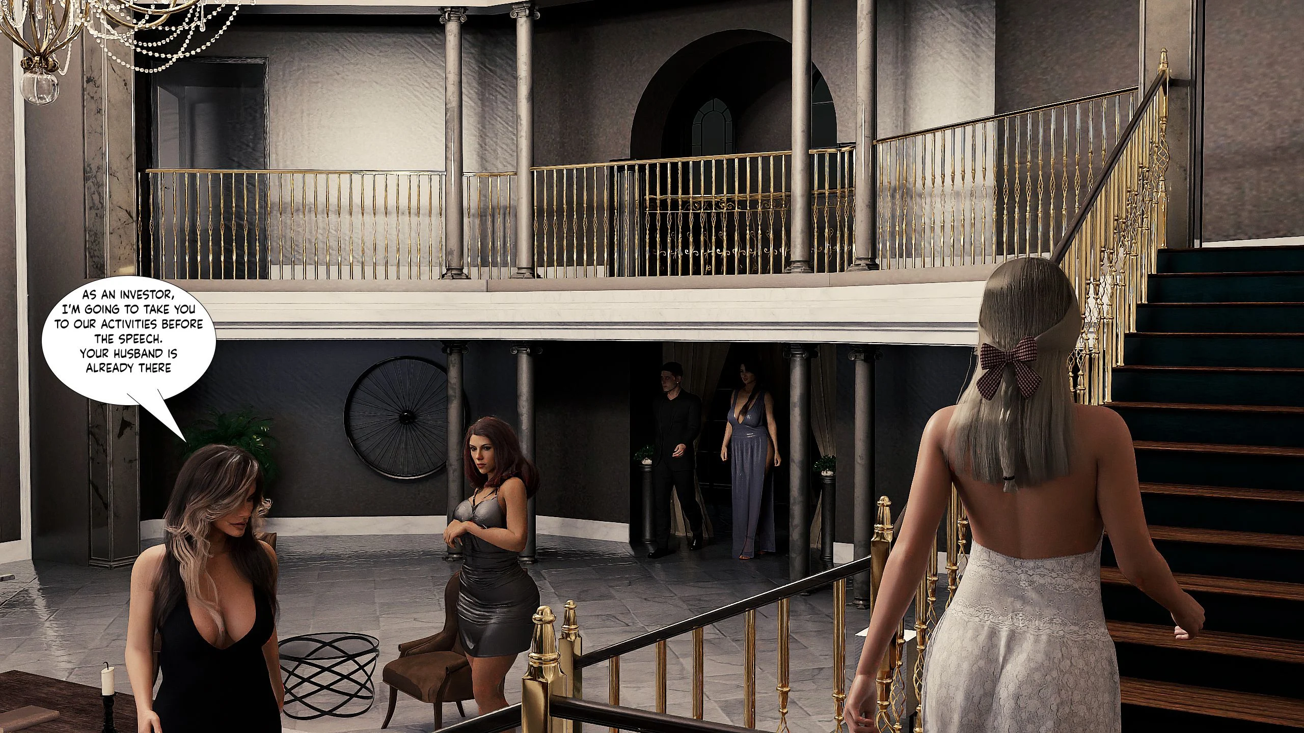 Desire Confine [FLL] - Chapter 6 — Page 167