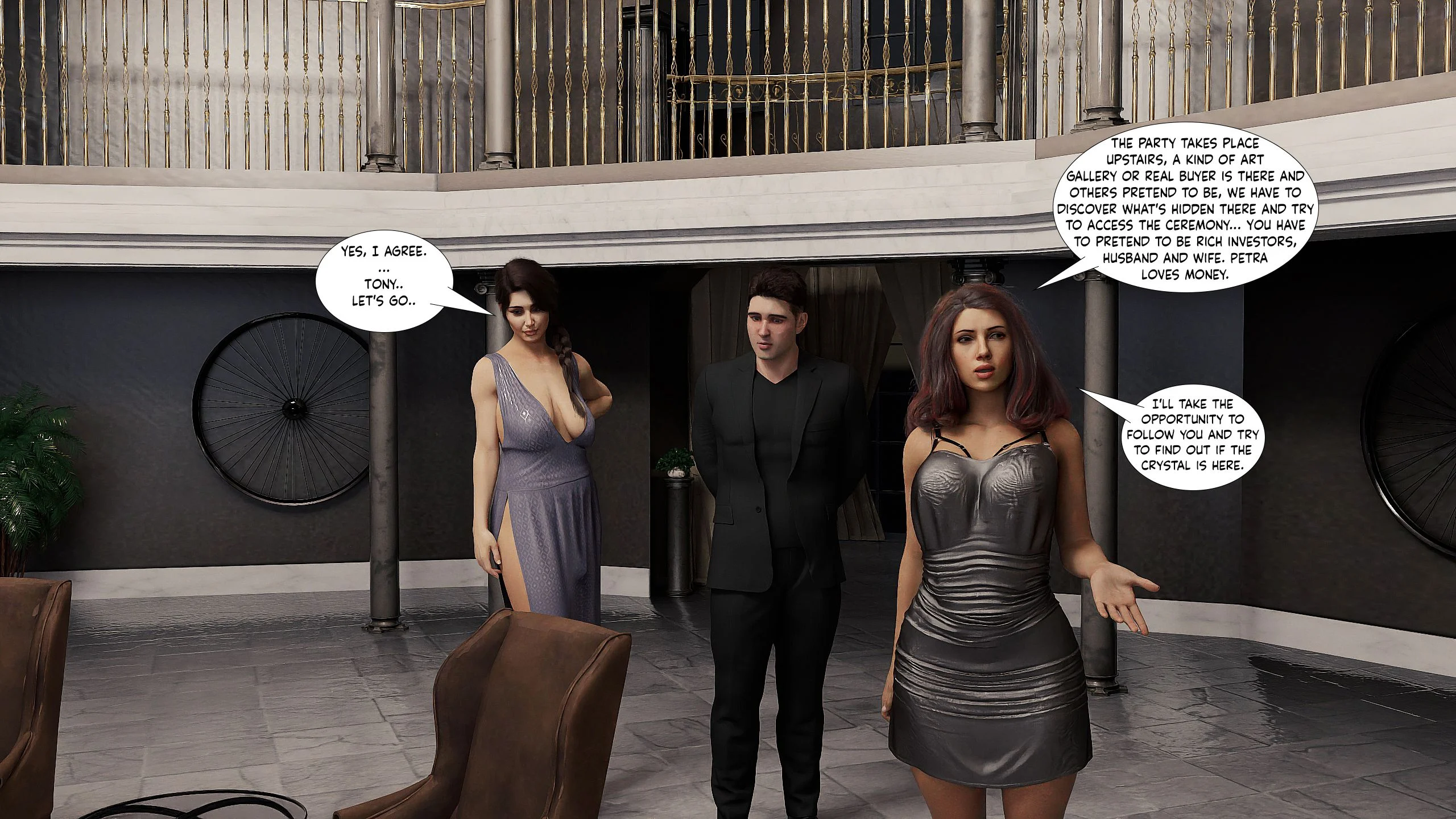 Desire Confine [FLL] - Chapter 6 — Page 169