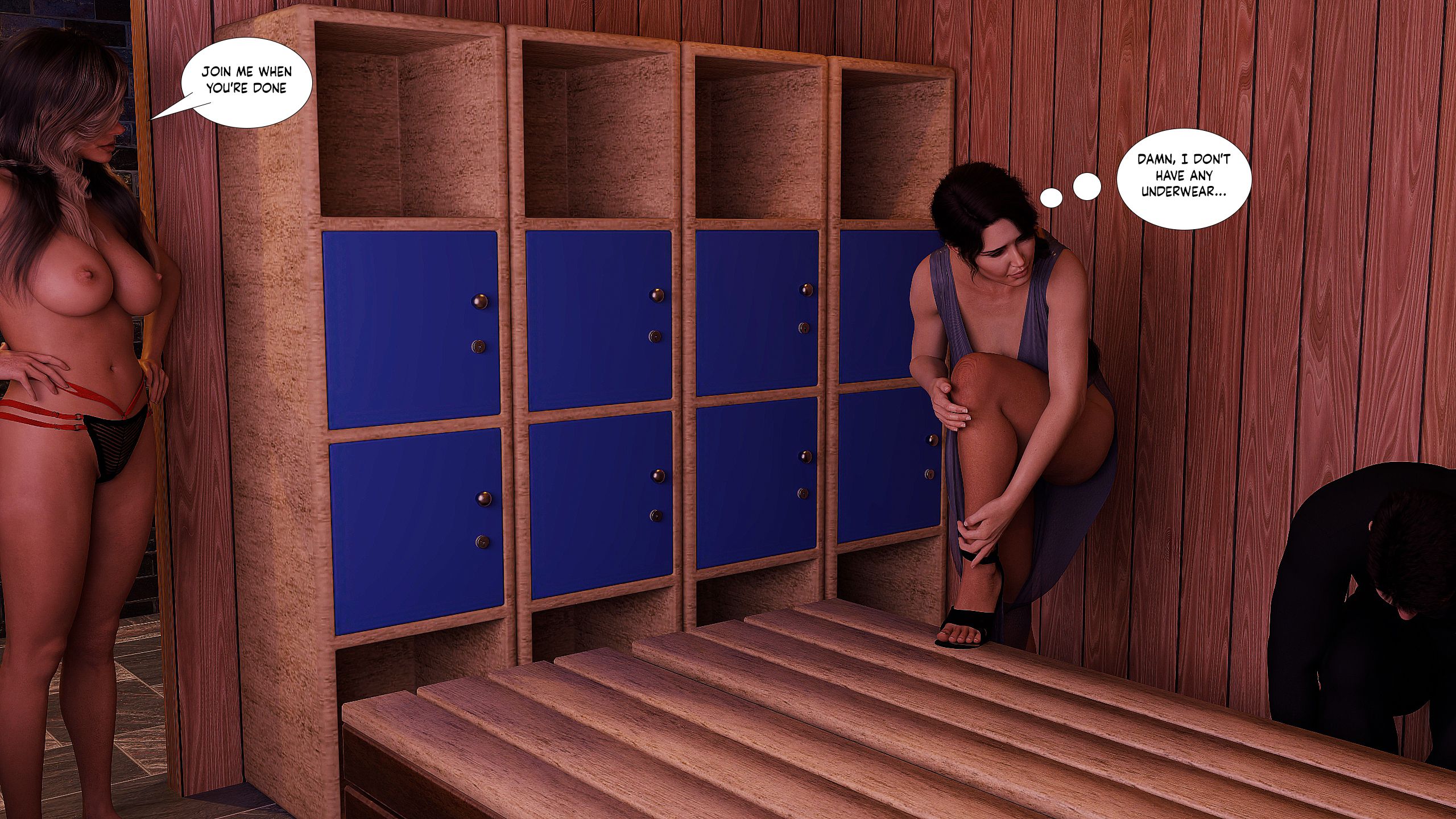 Desire Confine [FLL] - Chapter 6 — Page 175