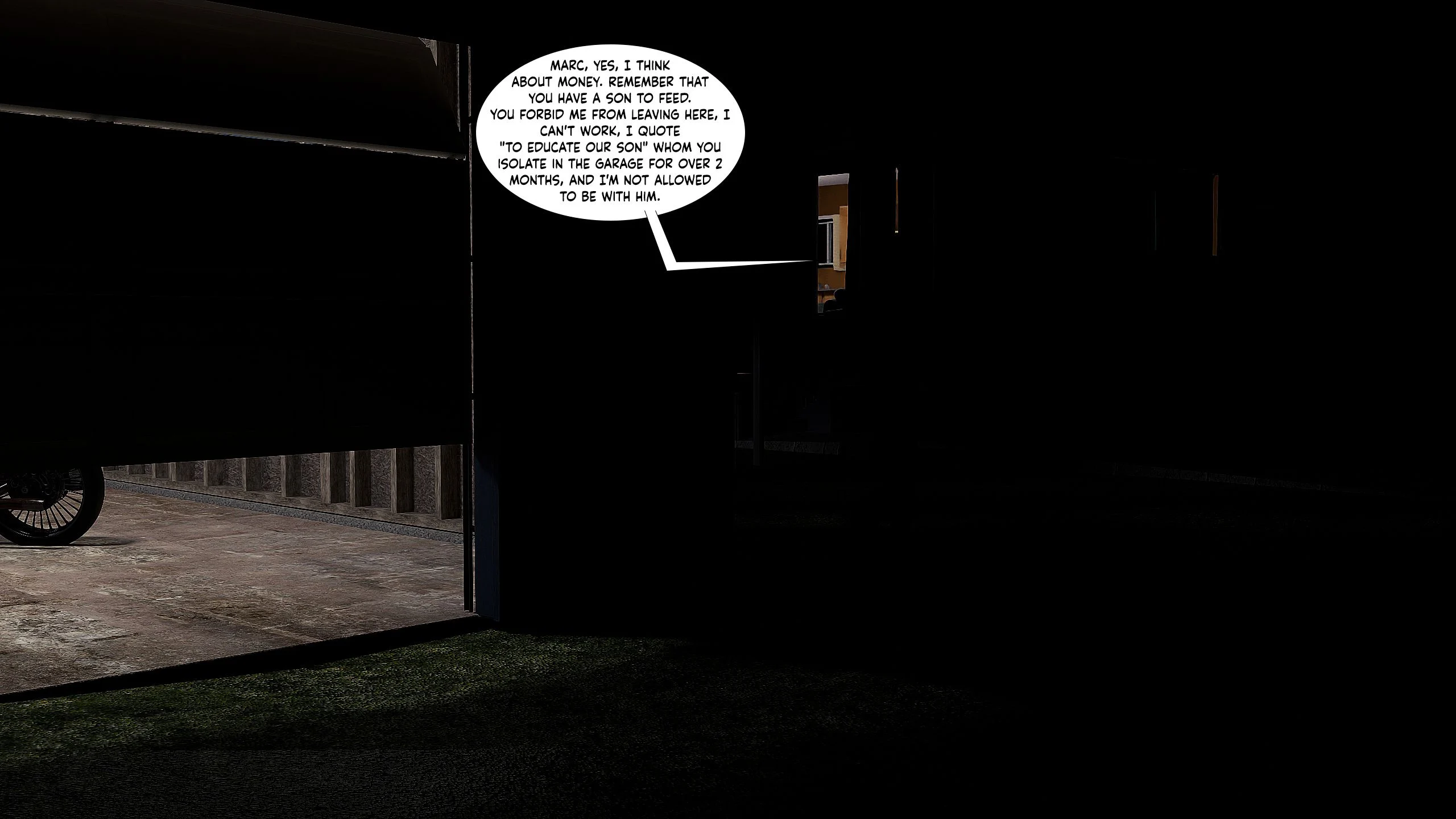 Desire Confine [FLL] - Chapter 6 — Page 26