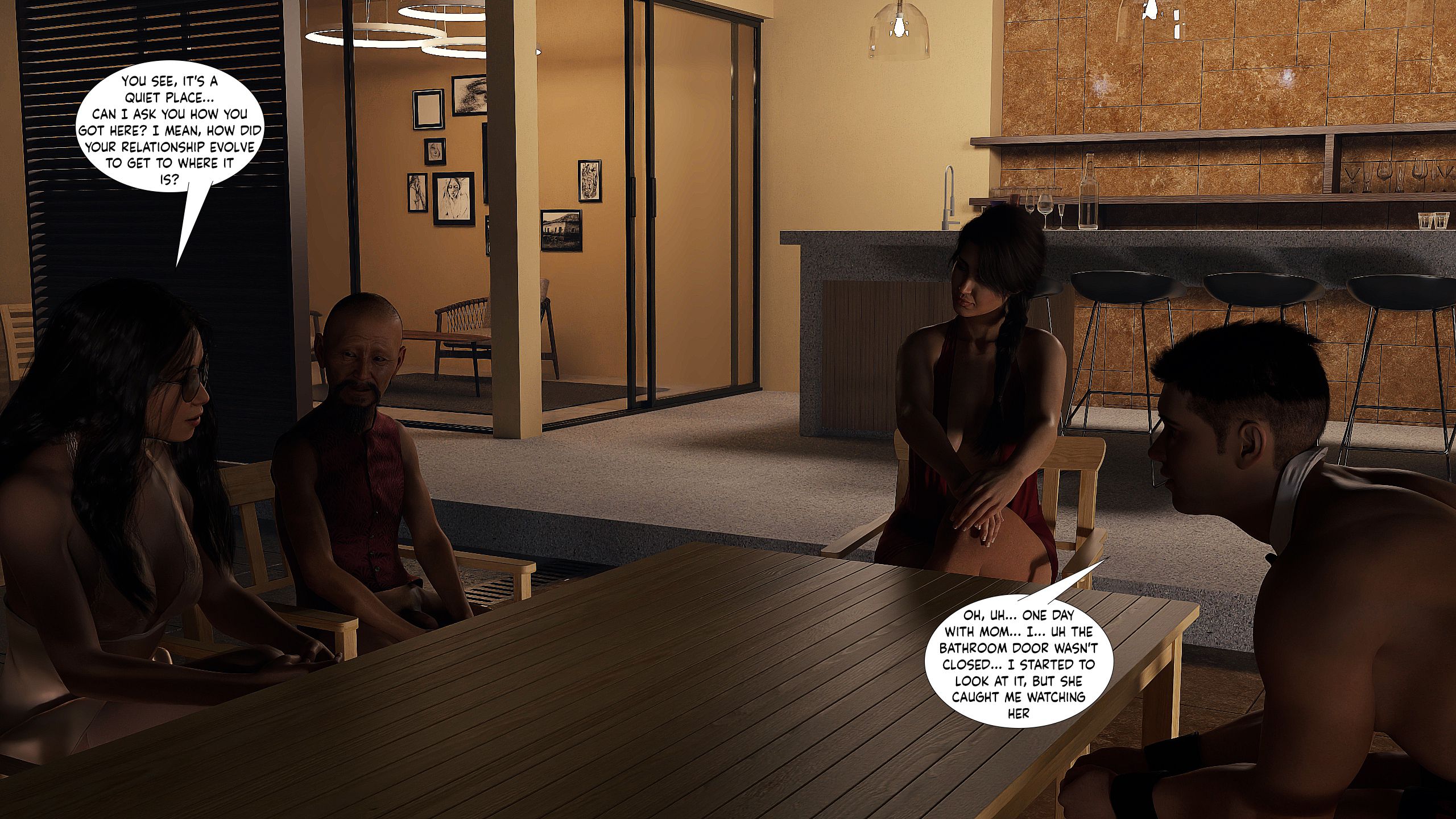 Desire Confine [FLL] - Chapter 6 — Page 192