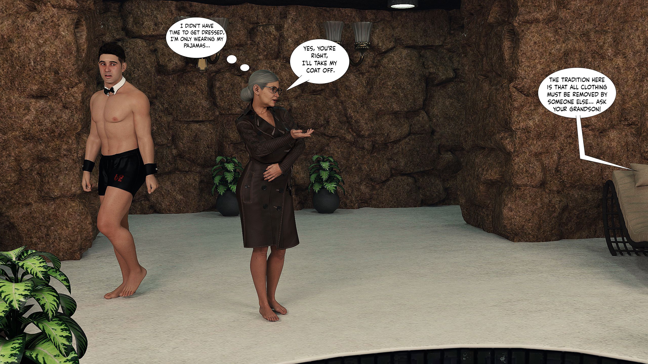 Desire Confine [FLL] - Chapter 6 — Page 214