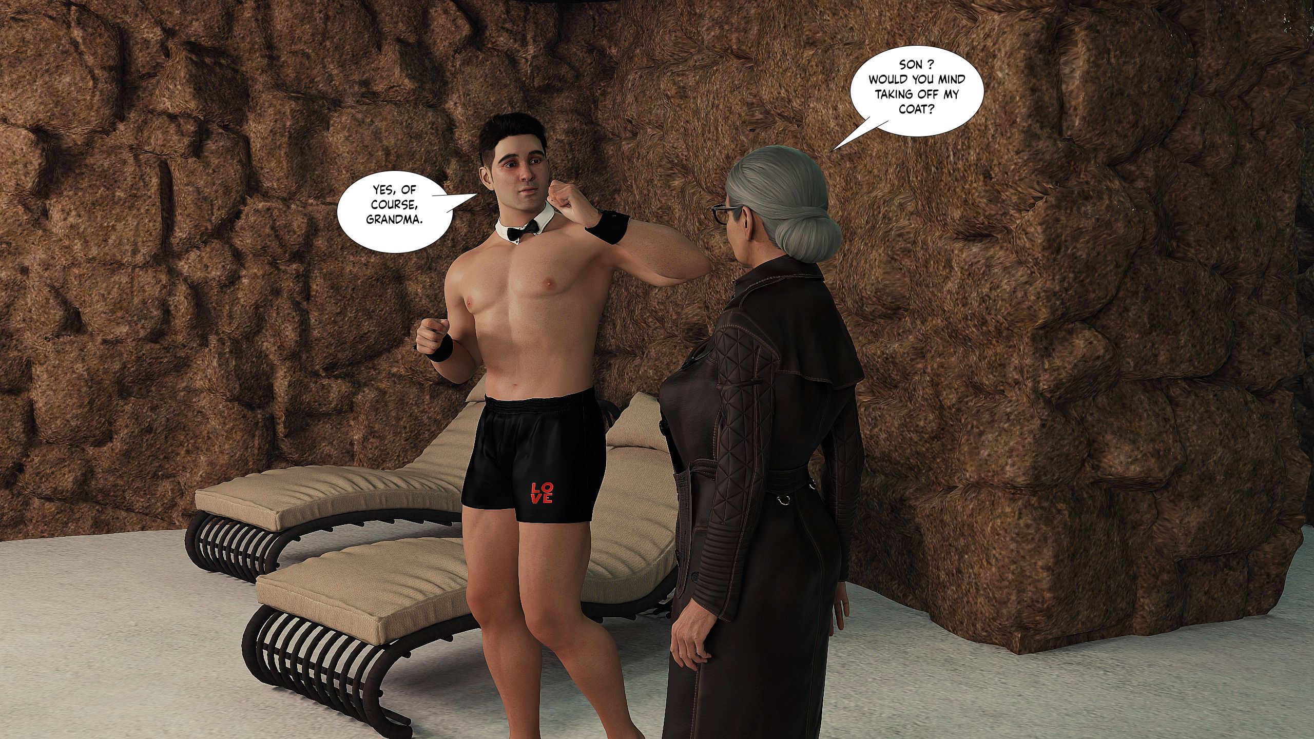 Desire Confine [FLL] - Chapter 6 — Page 215