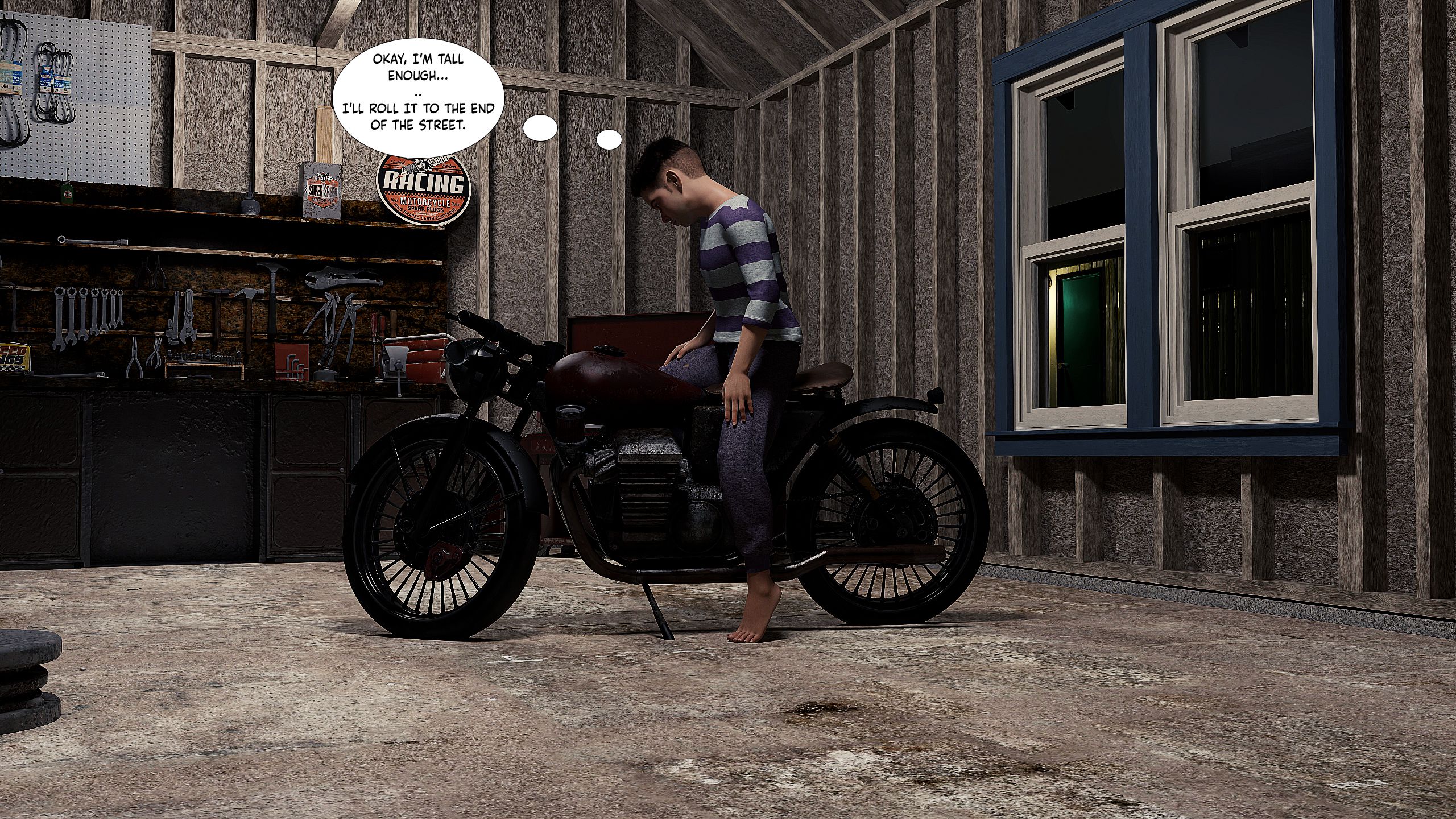 Desire Confine [FLL] - Chapter 6 — Page 43