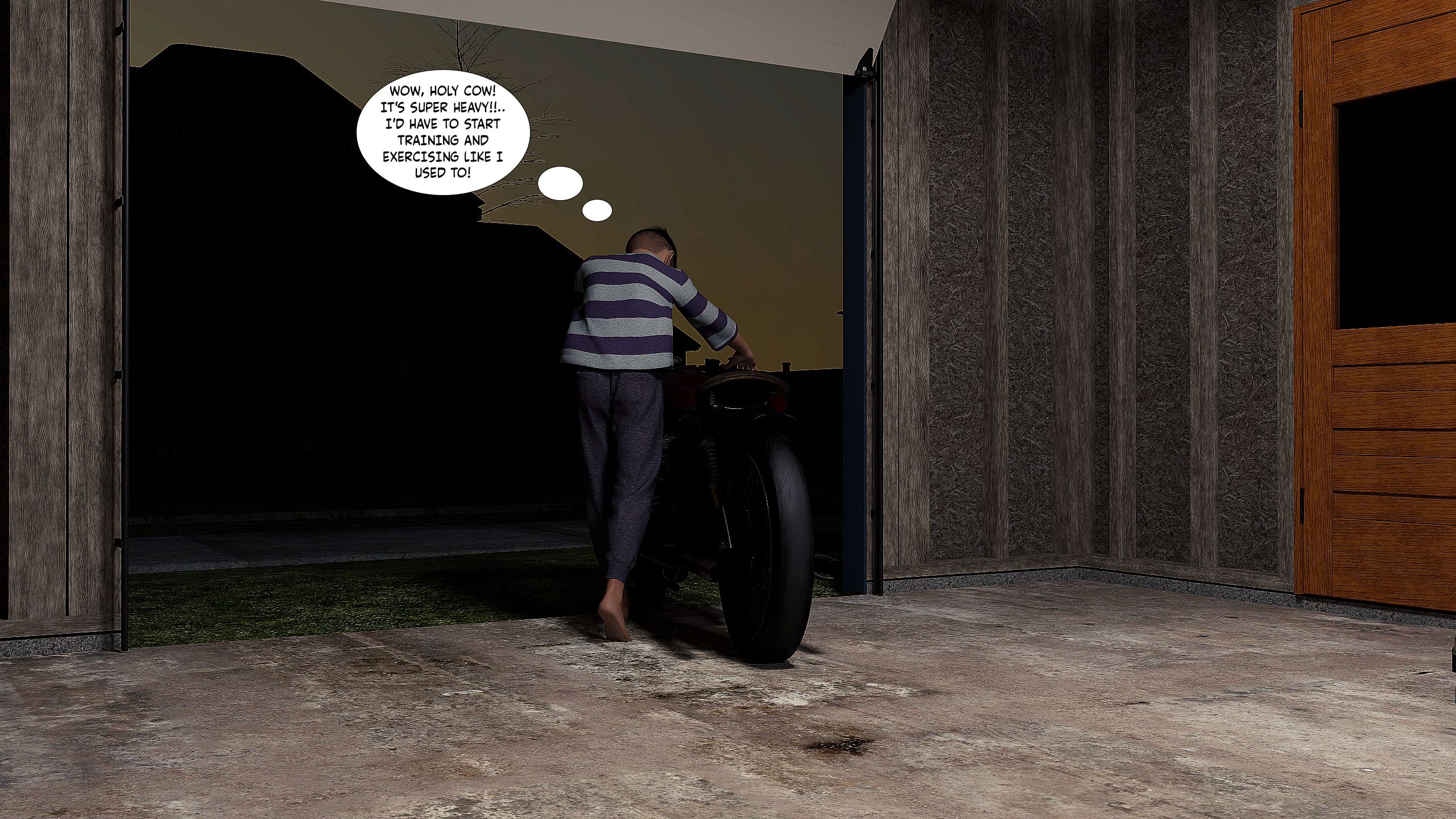 Desire Confine [FLL] - Chapter 6 — Page 44