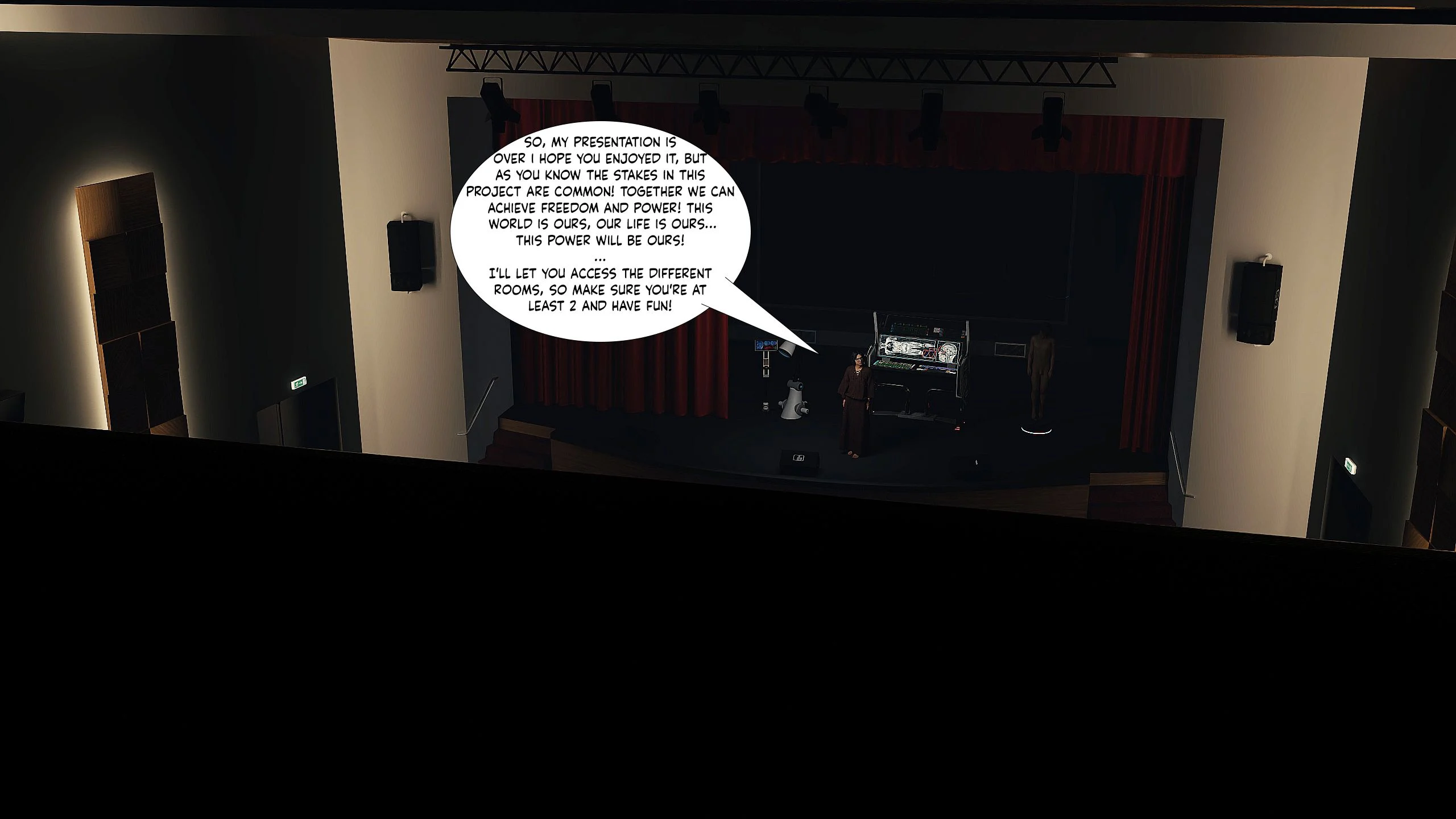 Desire Confine [FLL] - Chapter 6 — Page 271