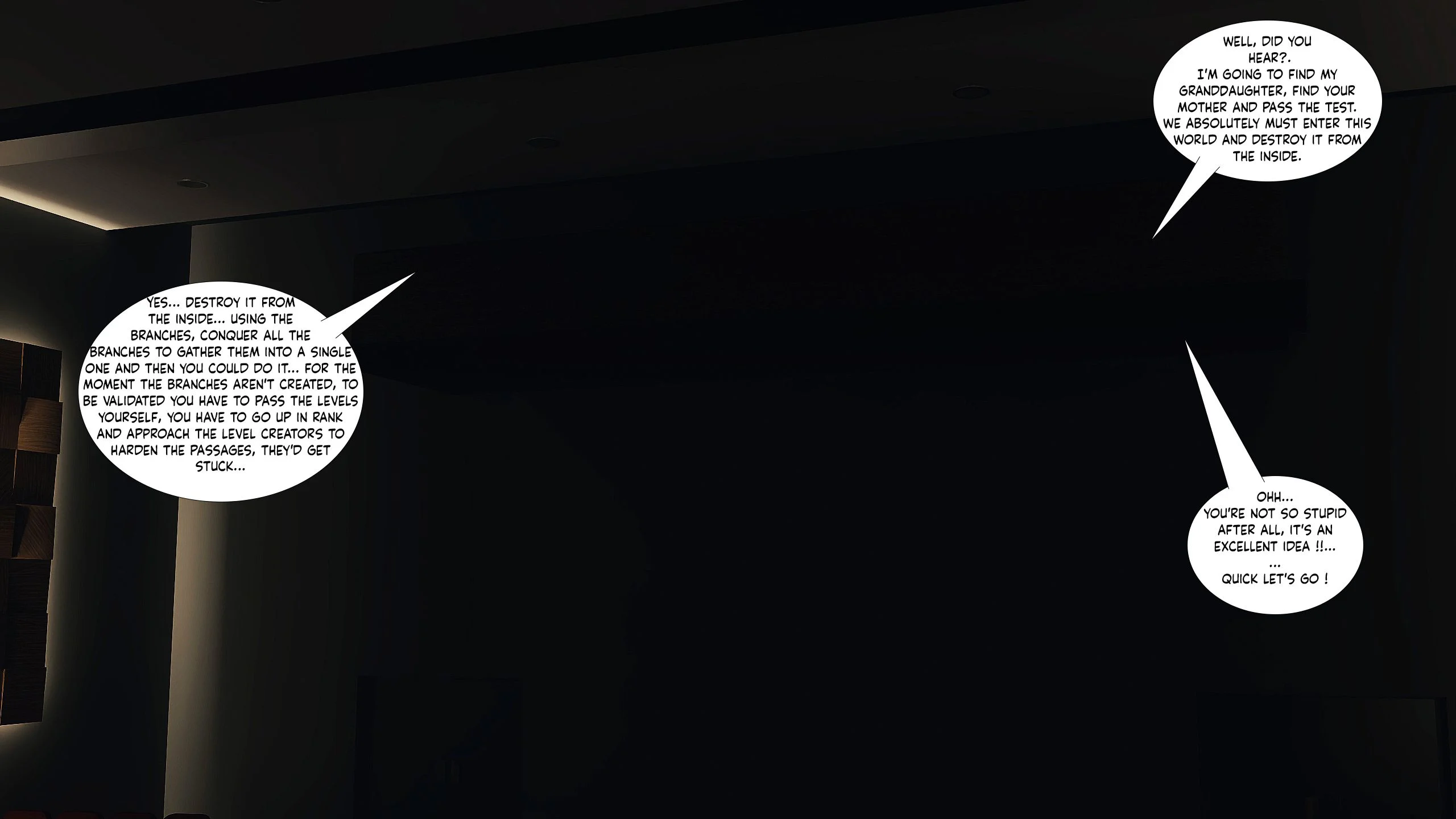 Desire Confine [FLL] - Chapter 6 — Page 273