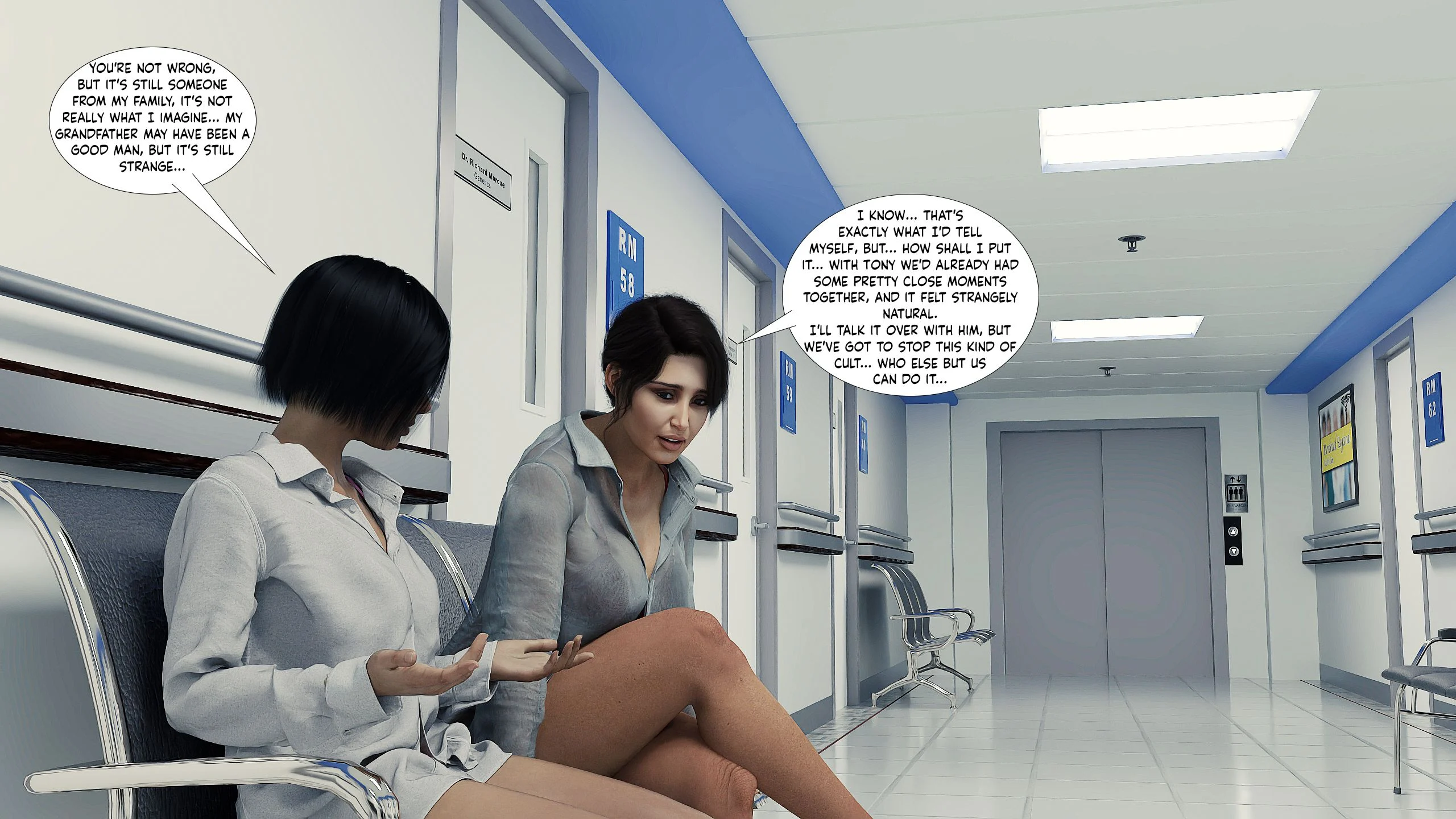 Desire Confine [FLL] - Chapter 6 — Page 274