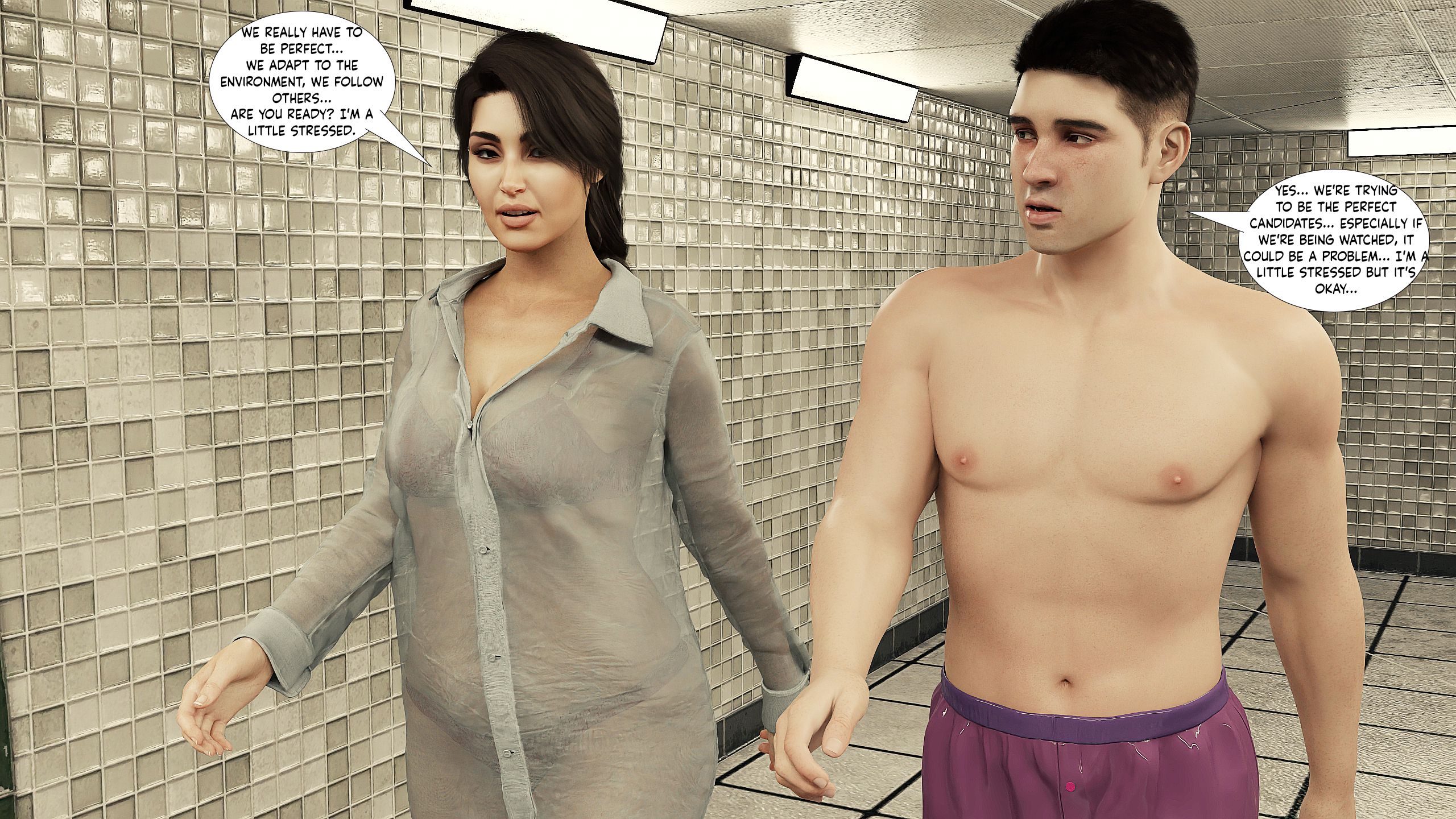 Desire Confine [FLL] - Chapter 6 — Page 280