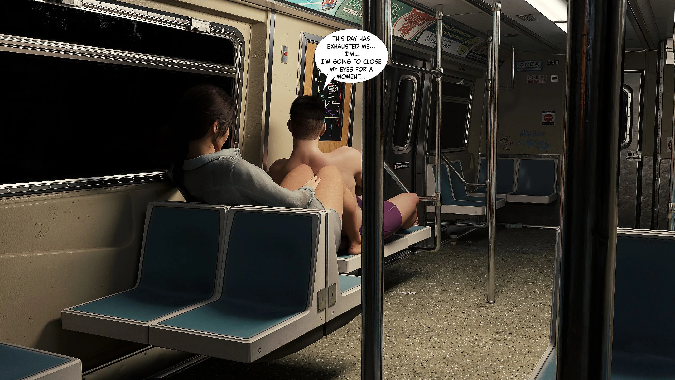 Desire Confine [FLL] - Chapter 6 — Page 282