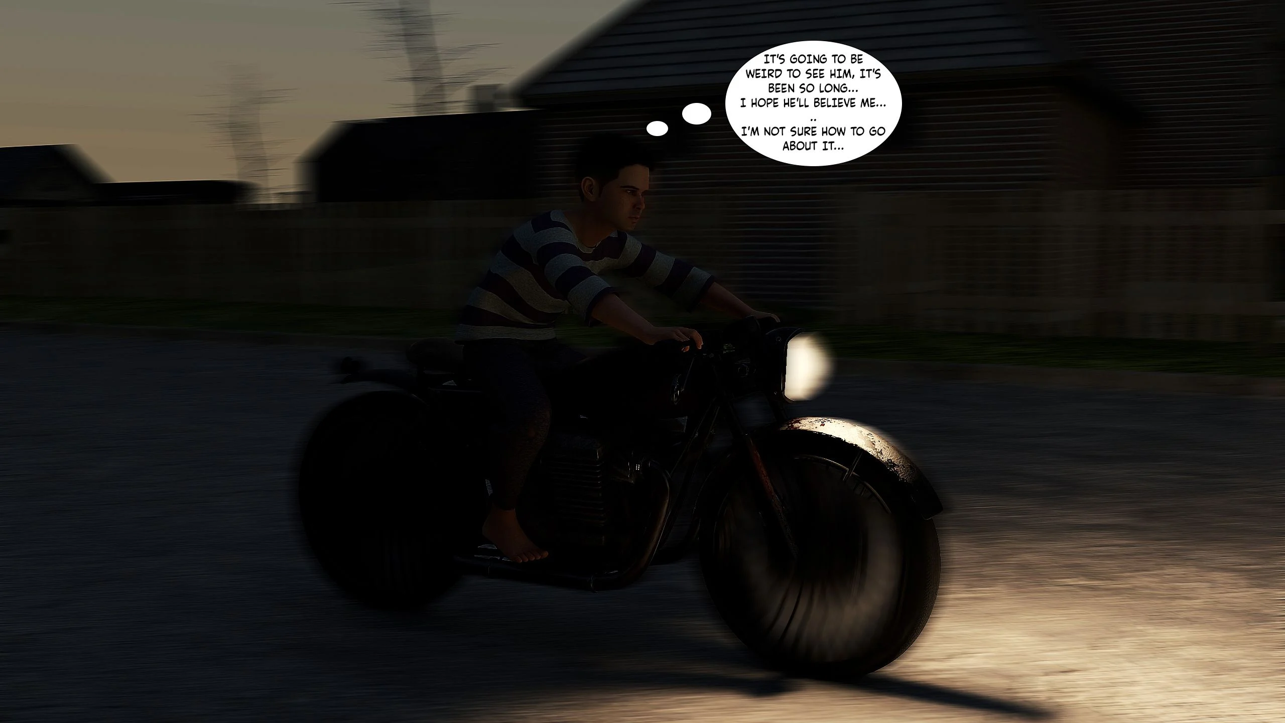 Desire Confine [FLL] - Chapter 6 — Page 47