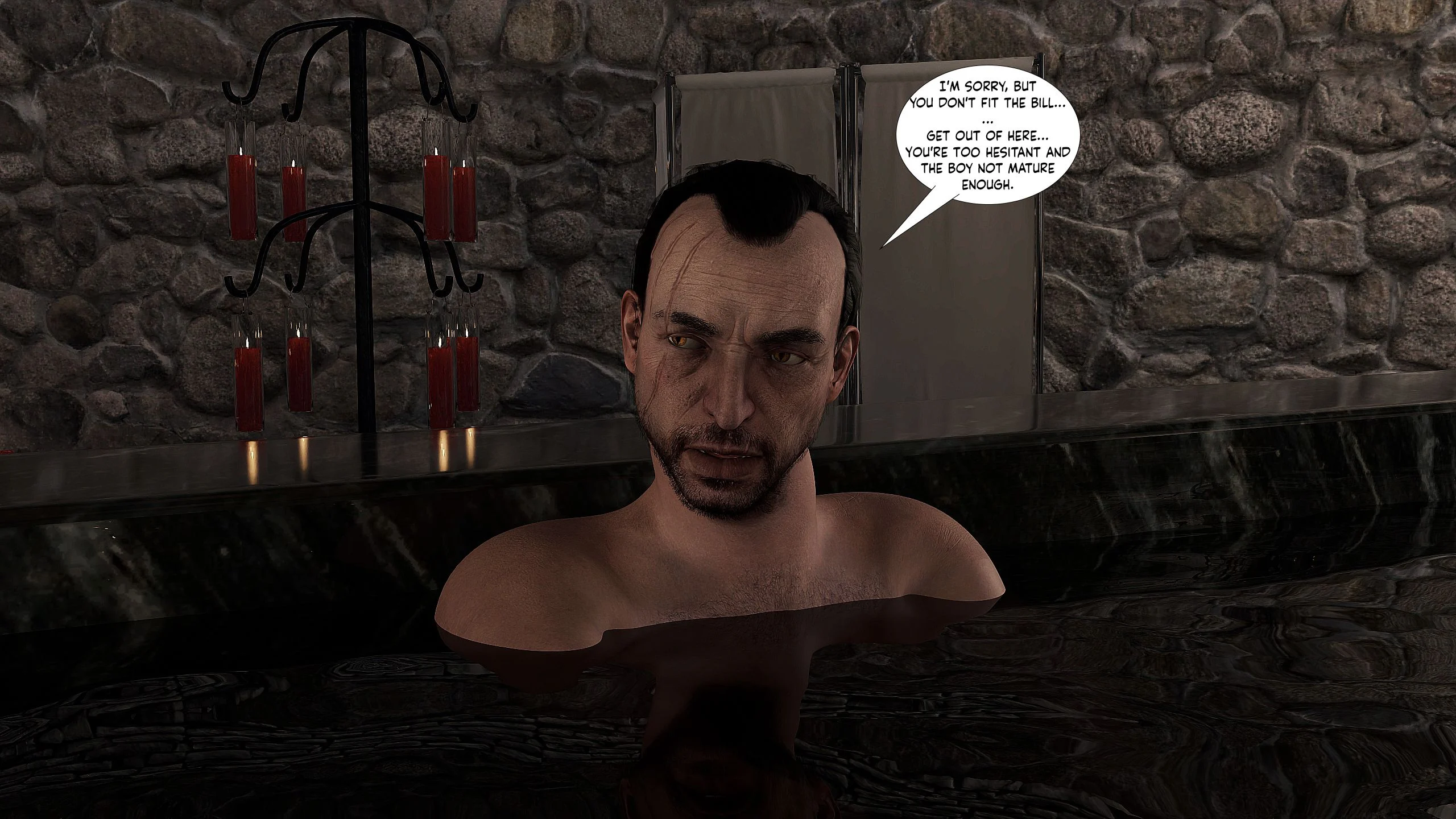 Desire Confine [FLL] - Chapter 6 — Page 291