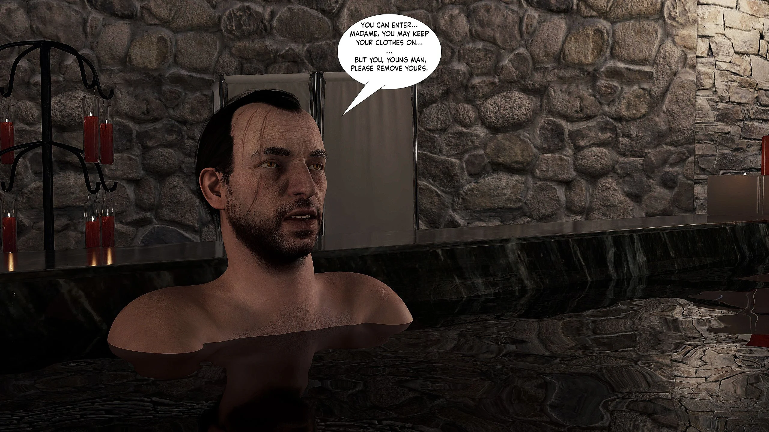 Desire Confine [FLL] - Chapter 6 — Page 292