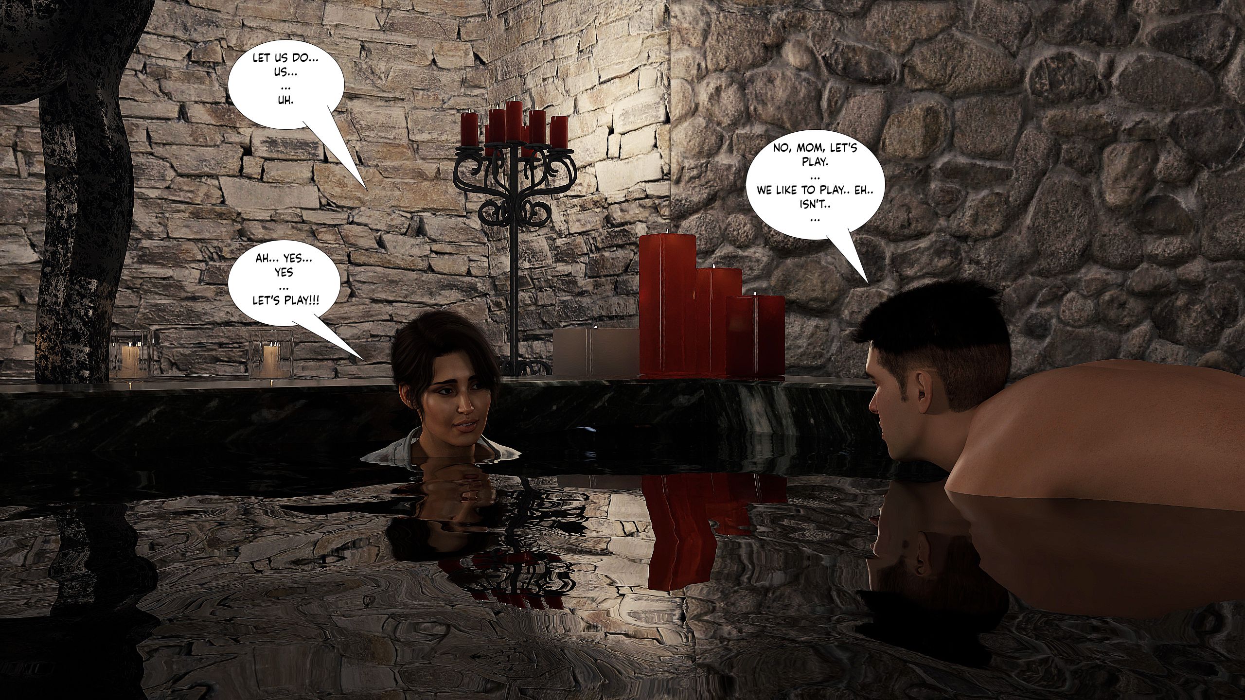 Desire Confine [FLL] - Chapter 6 — Page 296