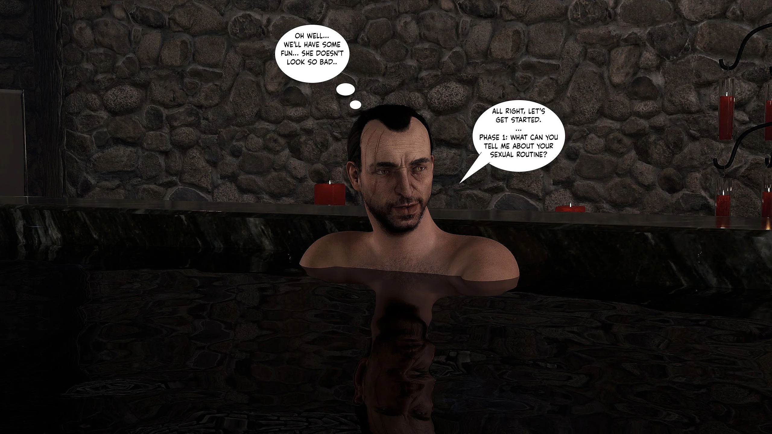 Desire Confine [FLL] - Chapter 6 — Page 297