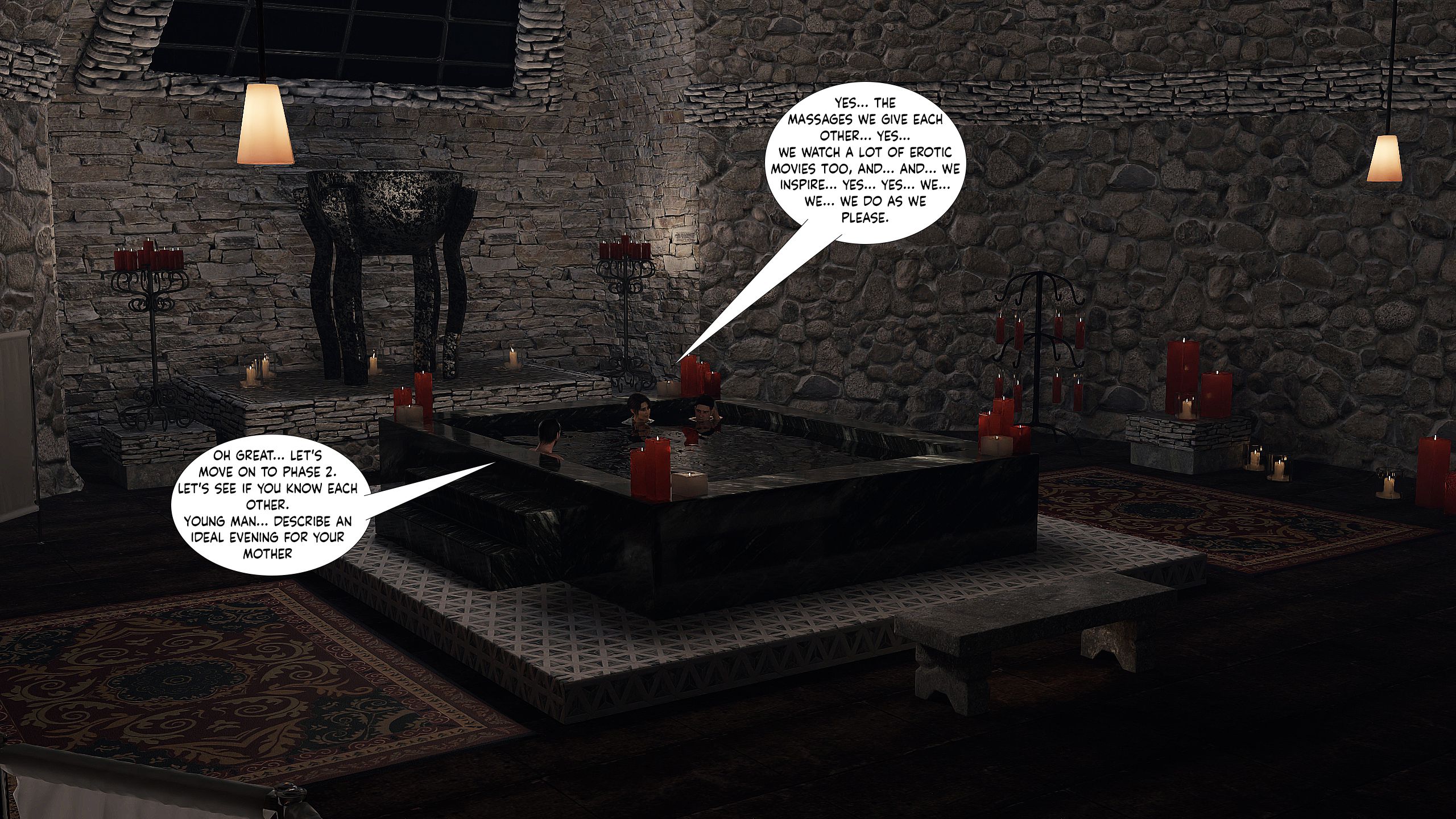 Desire Confine [FLL] - Chapter 6 — Page 299