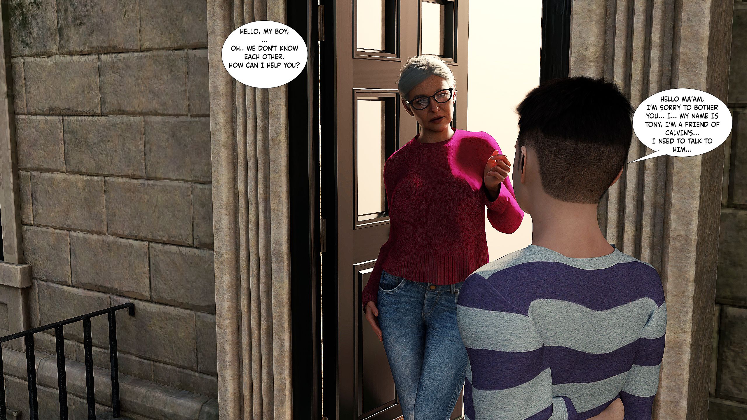 Desire Confine [FLL] - Chapter 6 — Page 54