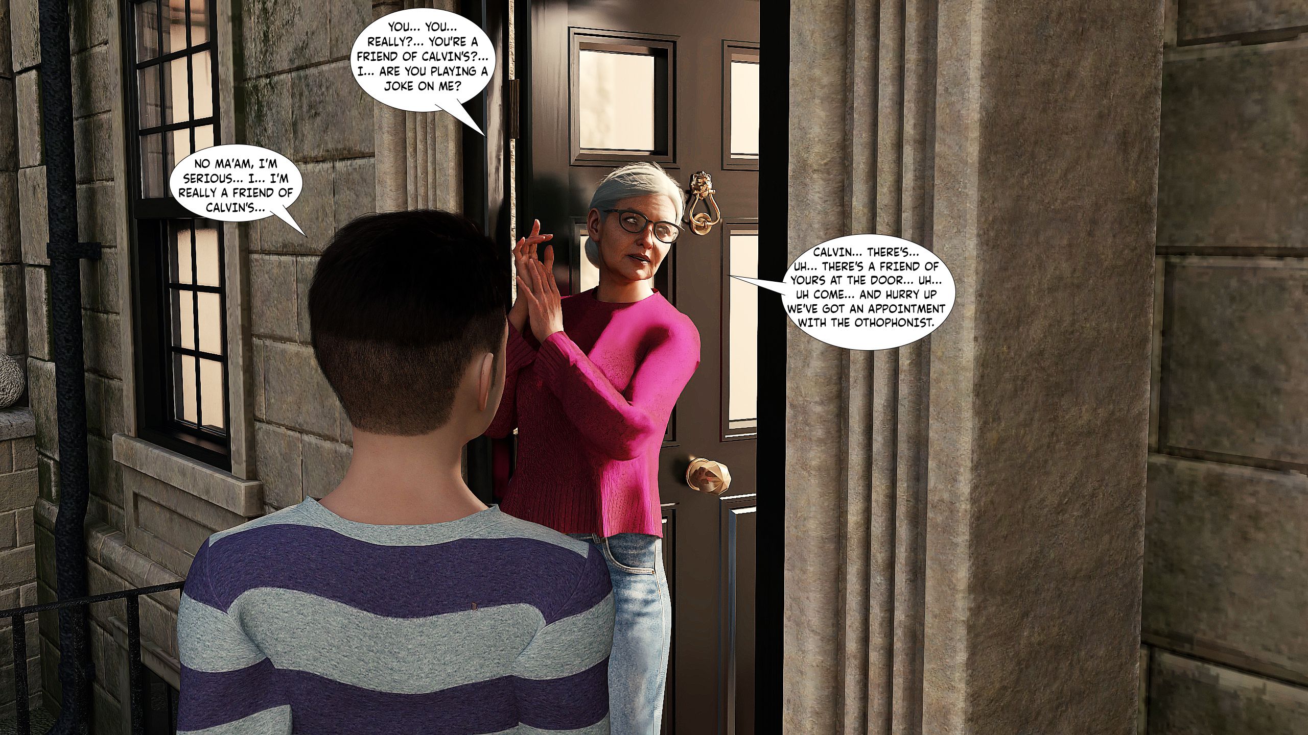 Desire Confine [FLL] - Chapter 6 — Page 55