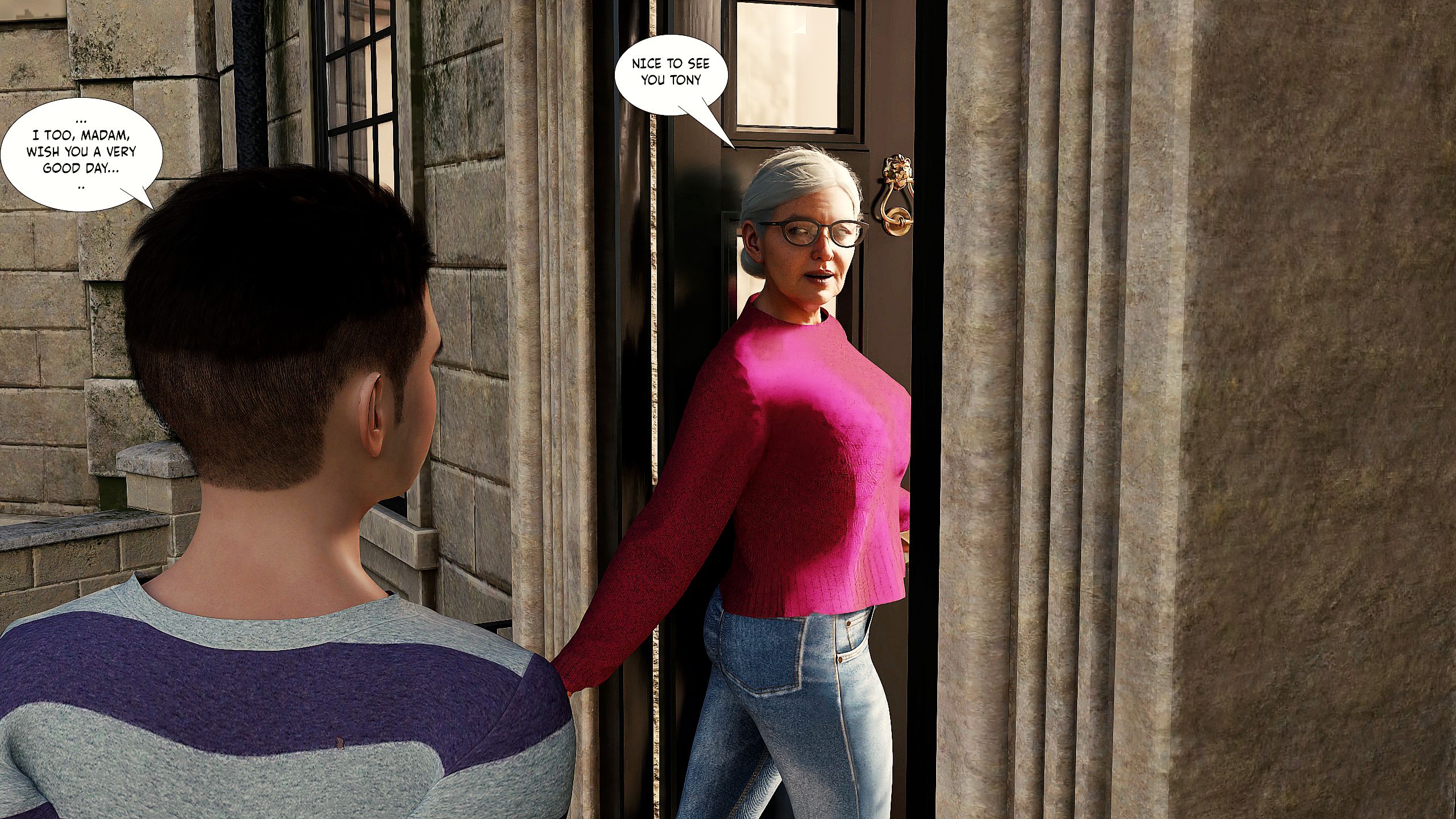 Desire Confine [FLL] - Chapter 6 — Page 56