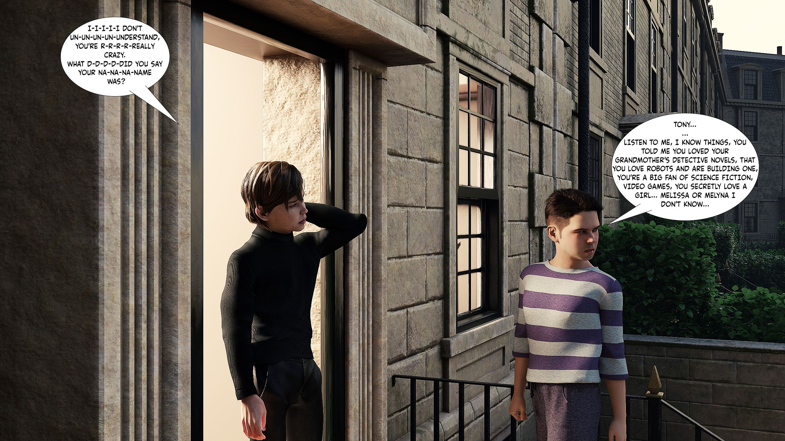 Desire Confine [FLL] - Chapter 6 — Page 58