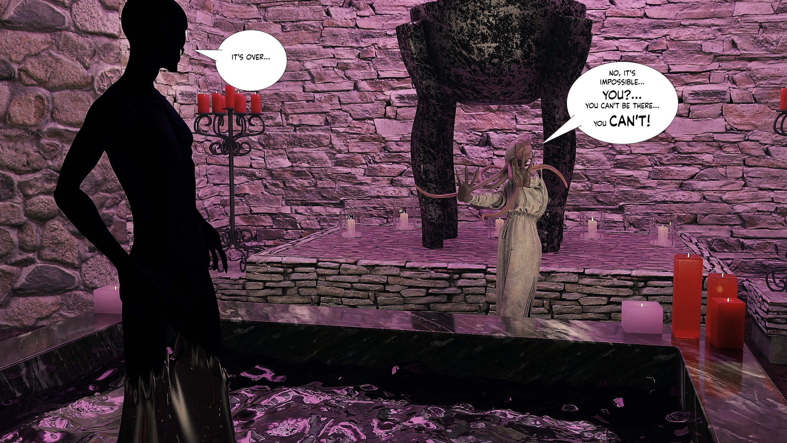 Desire Confine [FLL] - Chapter 6 — Page 353