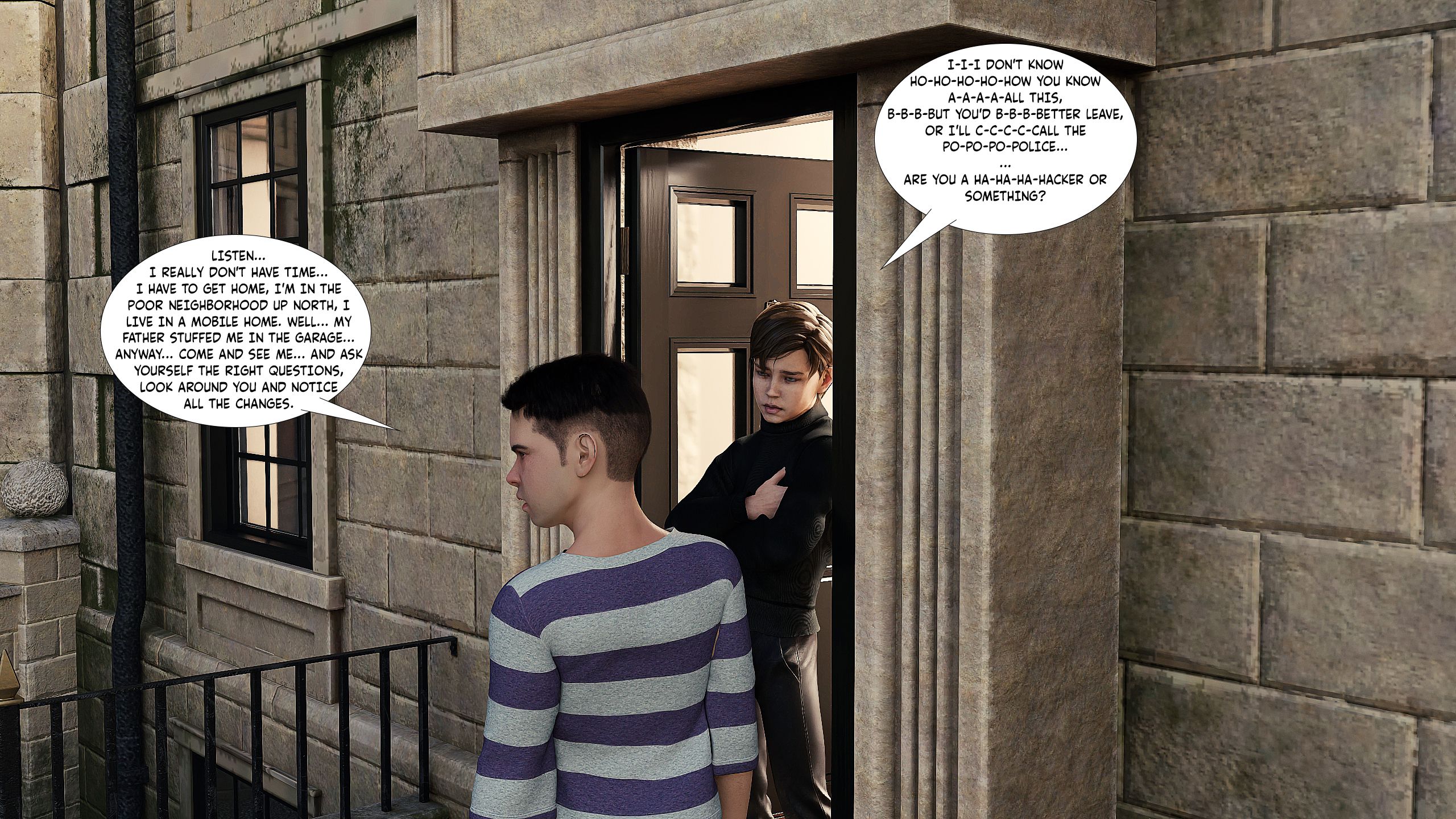 Desire Confine [FLL] - Chapter 6 — Page 59