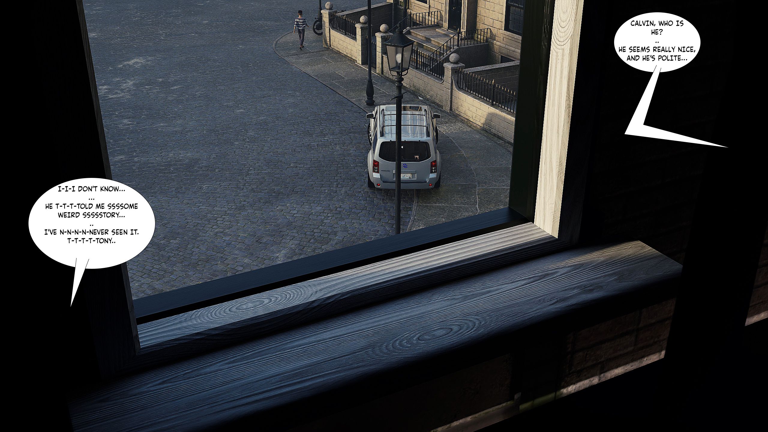 Desire Confine [FLL] - Chapter 6 — Page 61