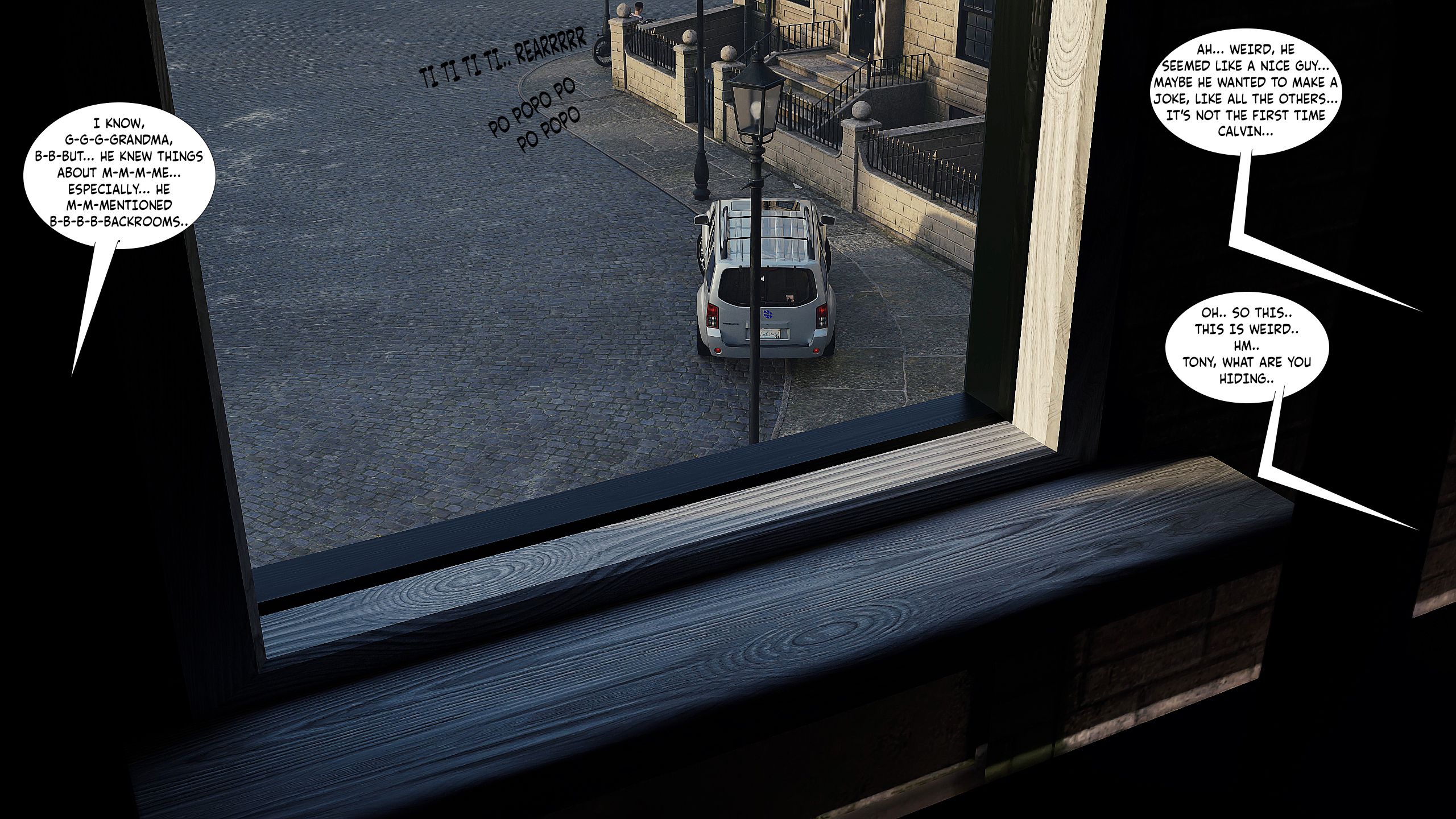 Desire Confine [FLL] - Chapter 6 — Page 62