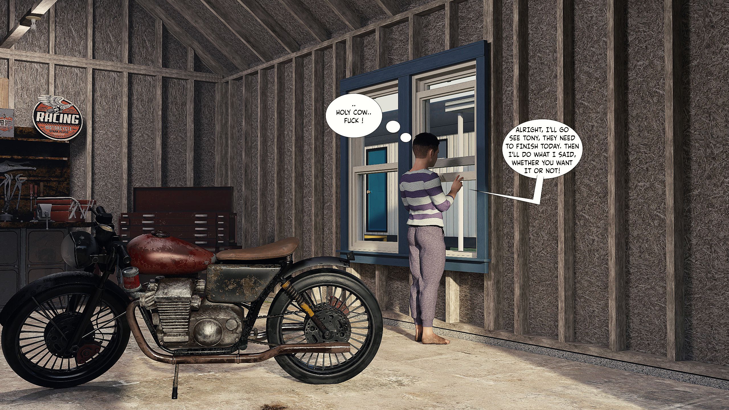 Desire Confine [FLL] - Chapter 6 — Page 66