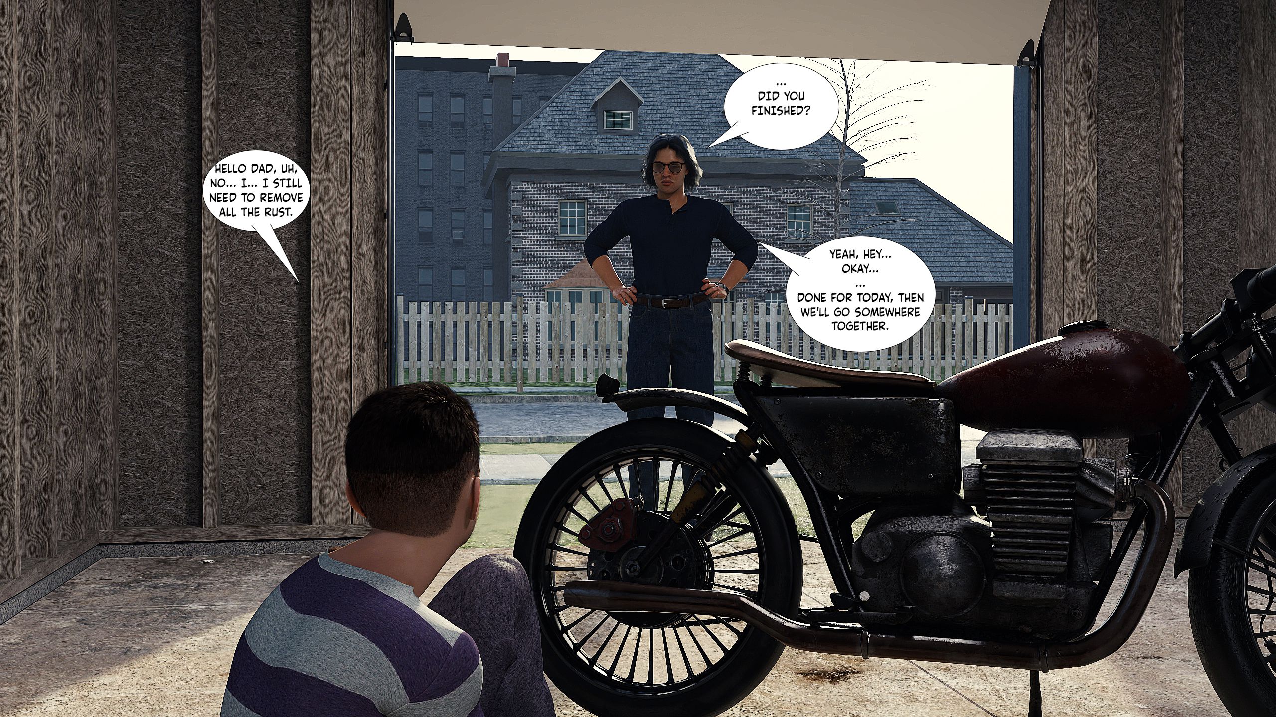 Desire Confine [FLL] - Chapter 6 — Page 67