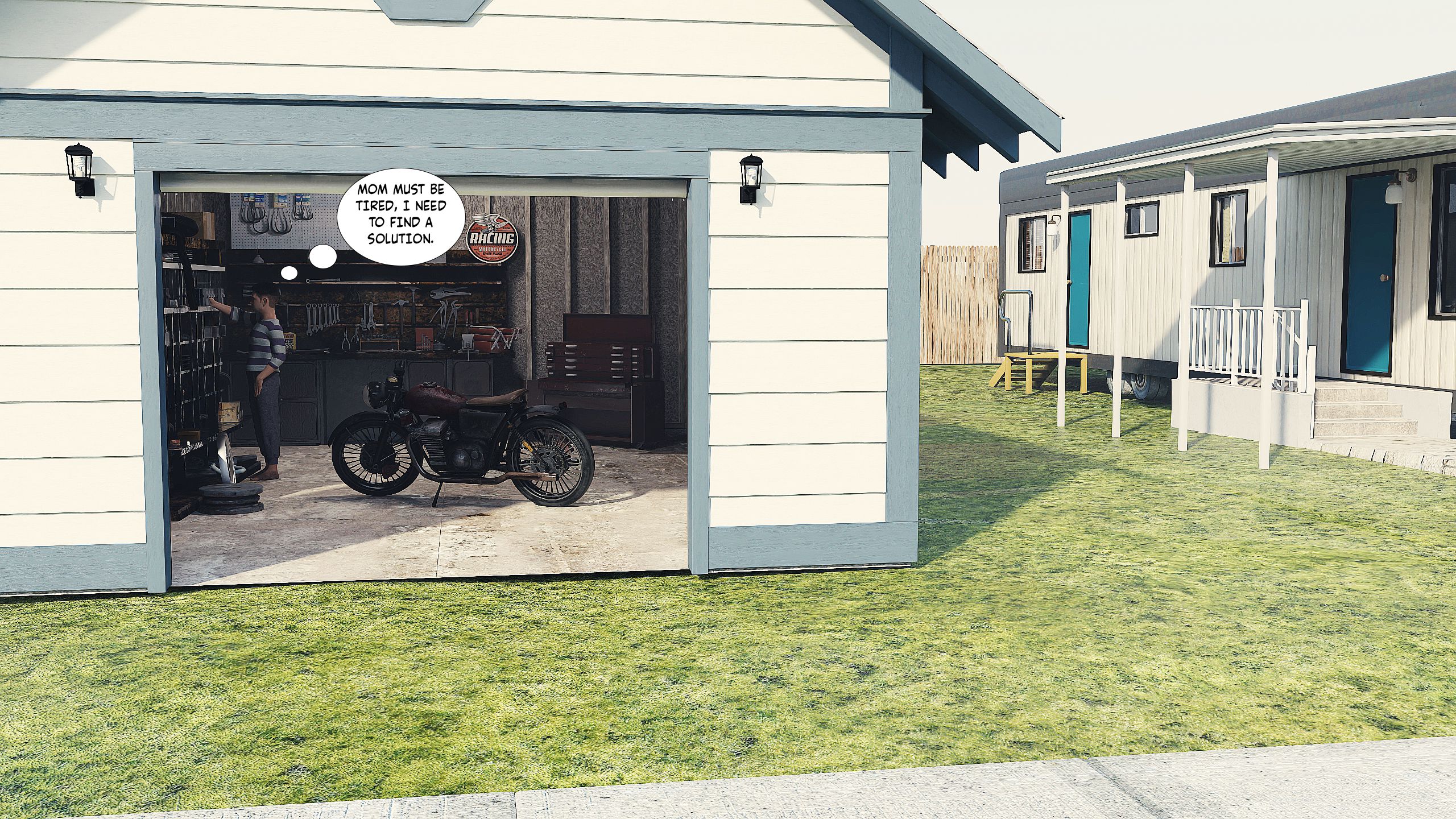 Desire Confine [FLL] - Chapter 6 — Page 69