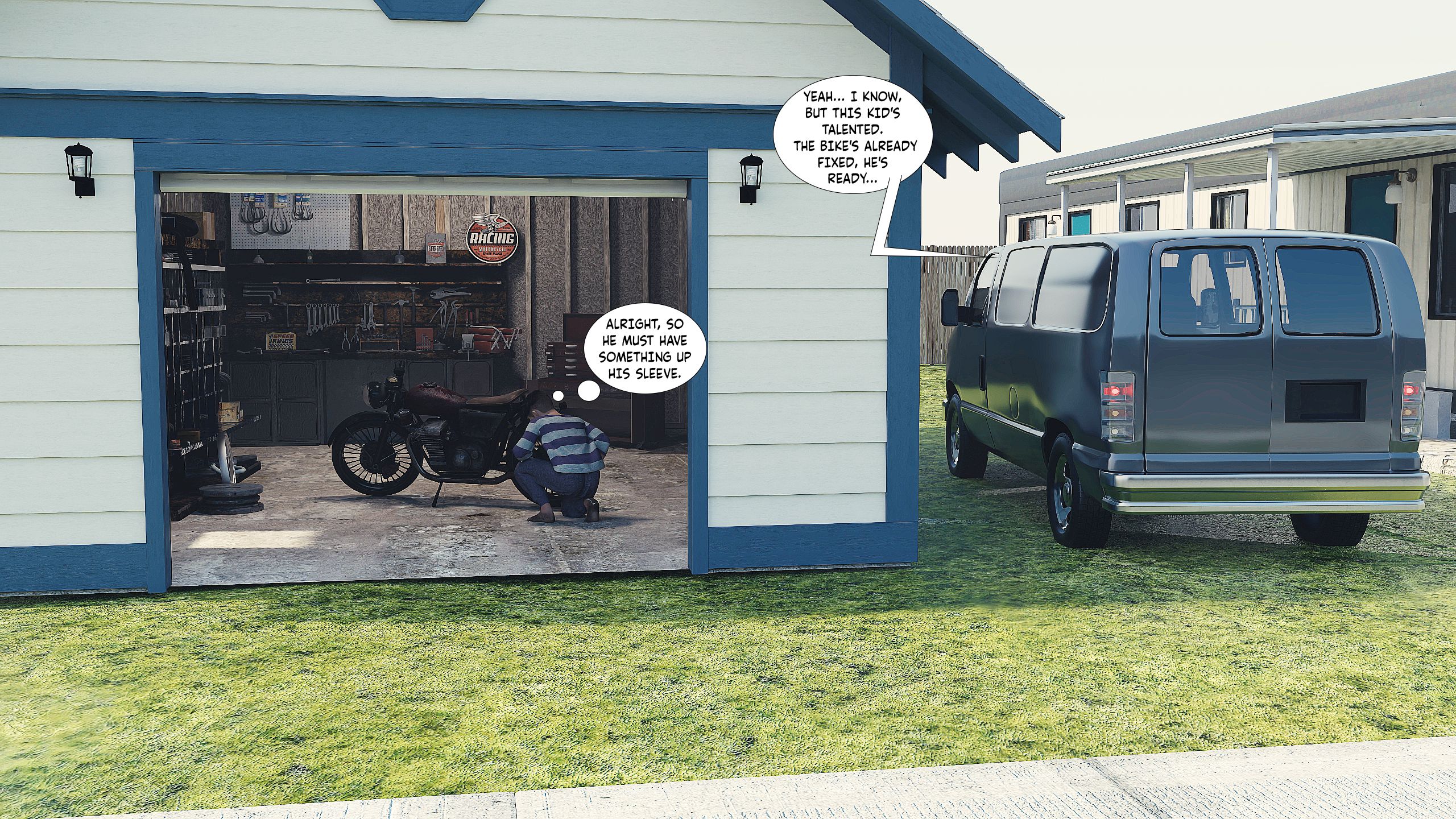 Desire Confine [FLL] - Chapter 6 — Page 72