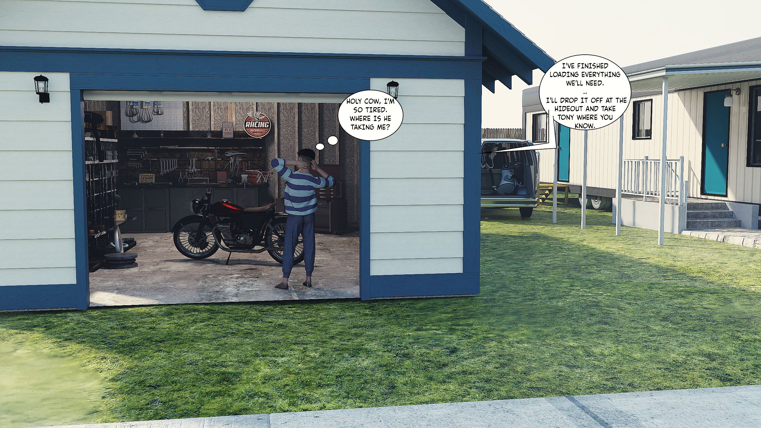 Desire Confine [FLL] - Chapter 6 — Page 74