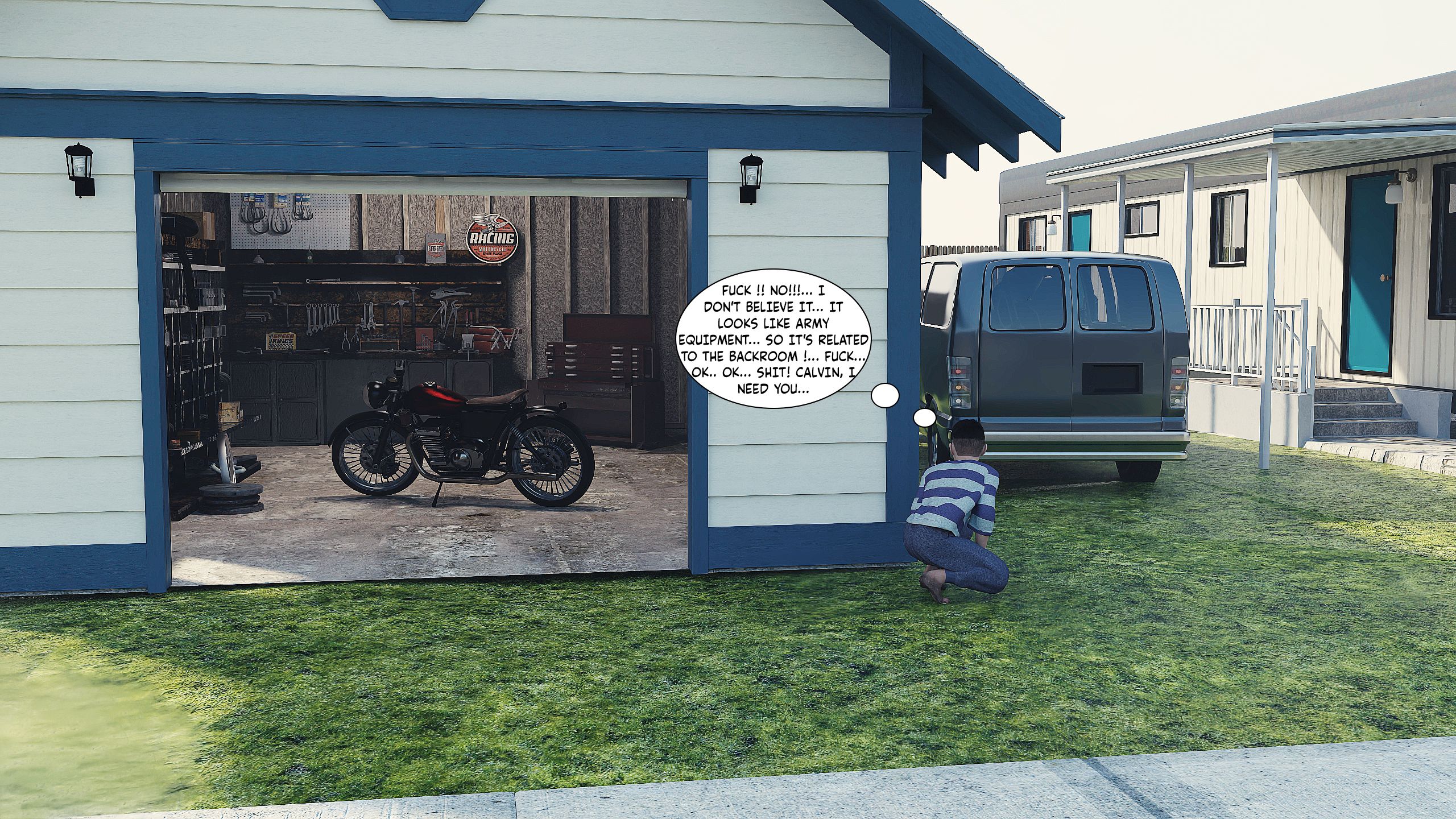 Desire Confine [FLL] - Chapter 6 — Page 75