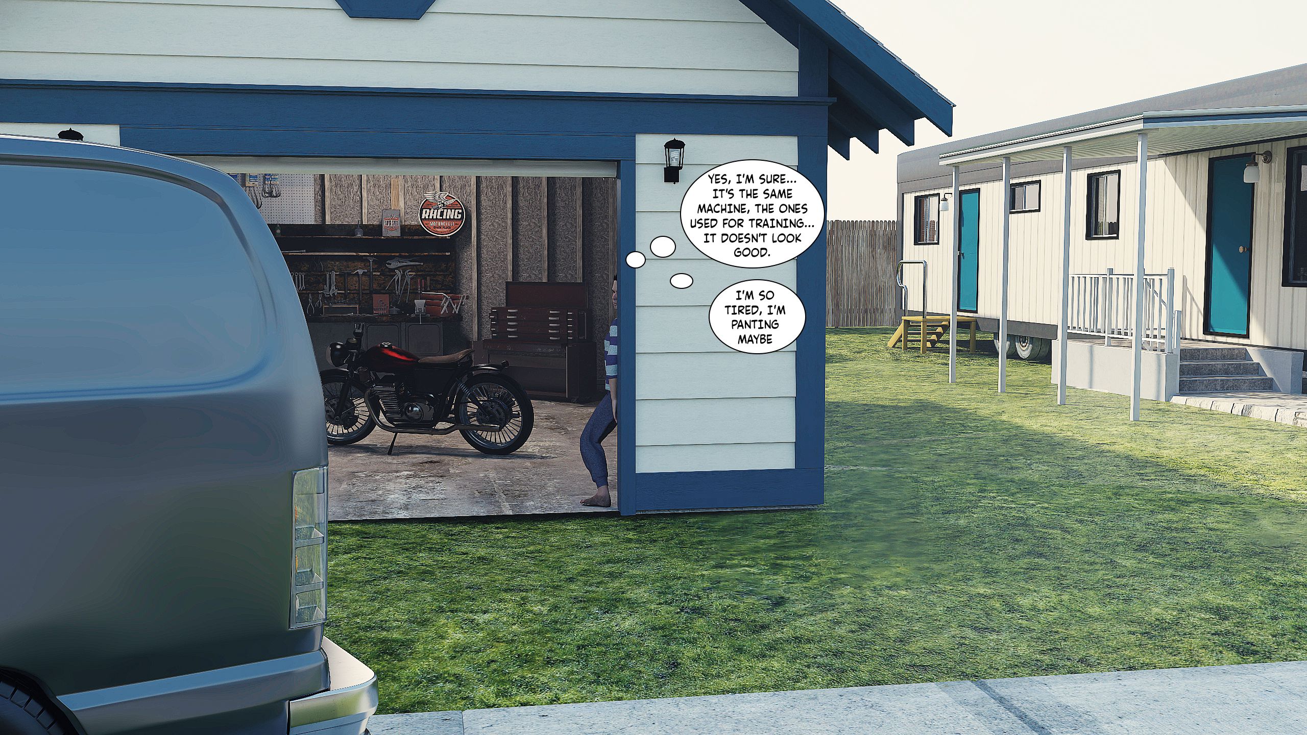 Desire Confine [FLL] - Chapter 6 — Page 76