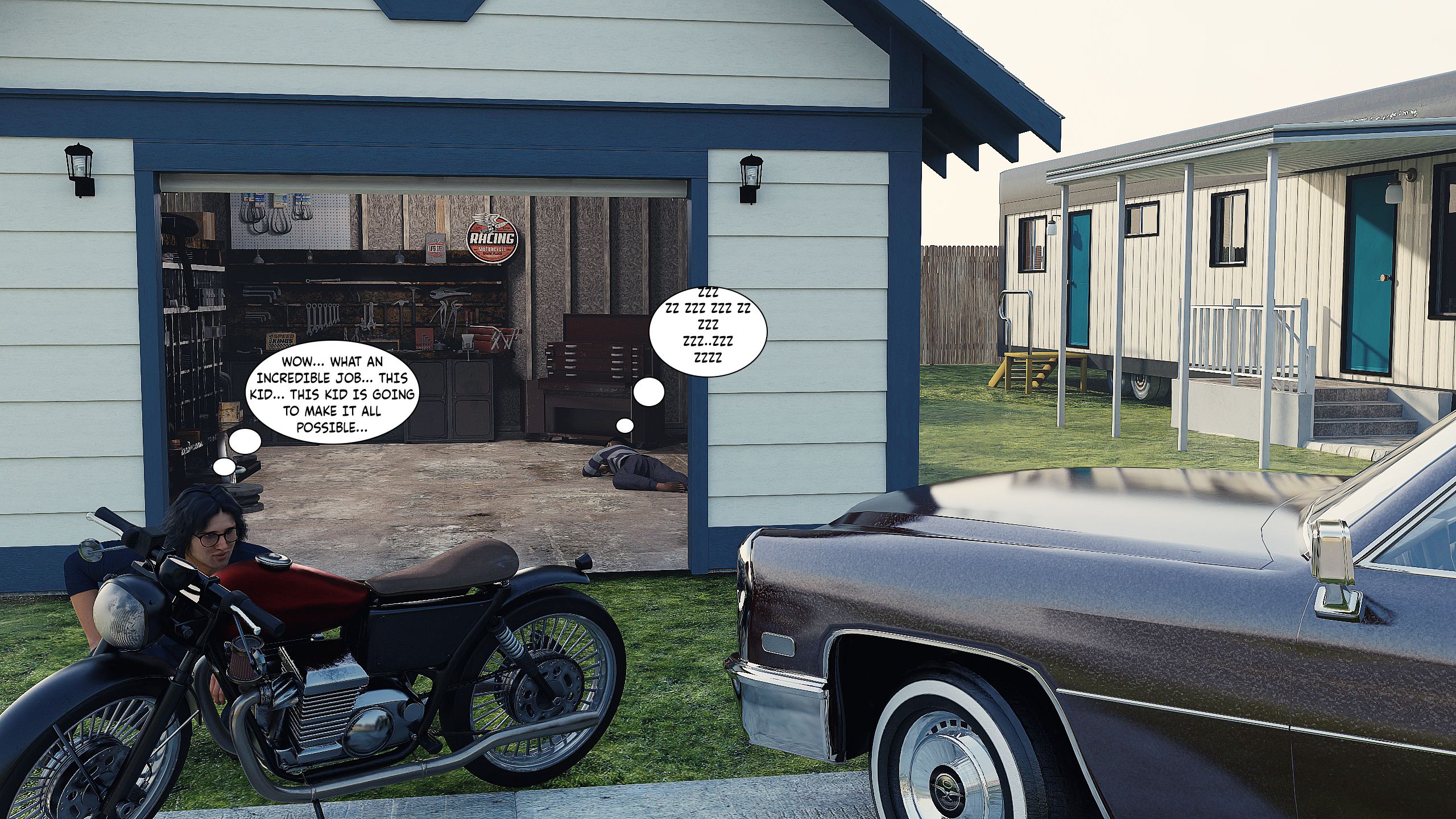 Desire Confine [FLL] - Chapter 6 — Page 78