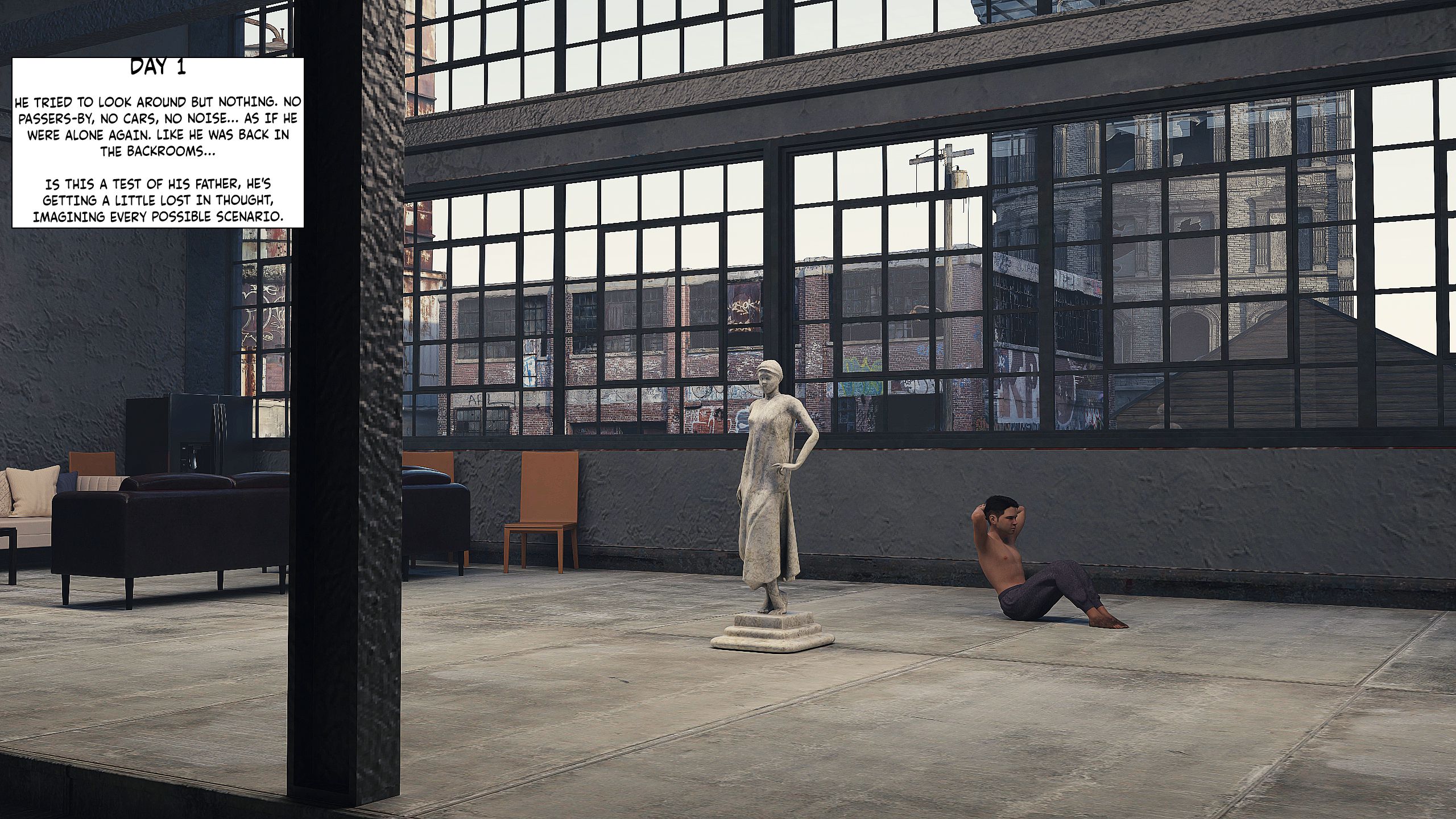 Desire Confine [FLL] - Chapter 6 — Page 87