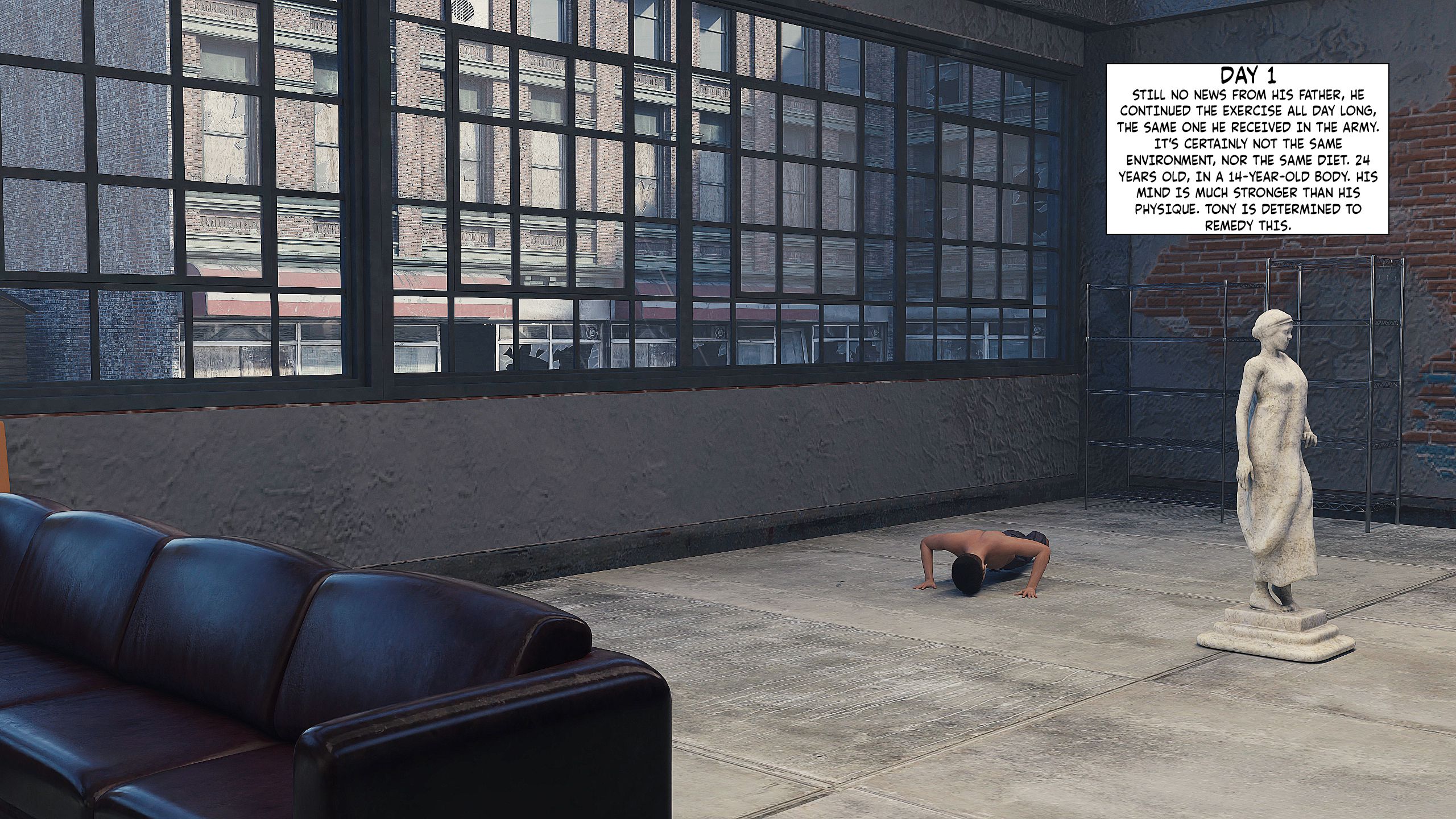 Desire Confine [FLL] - Chapter 6 — Page 88