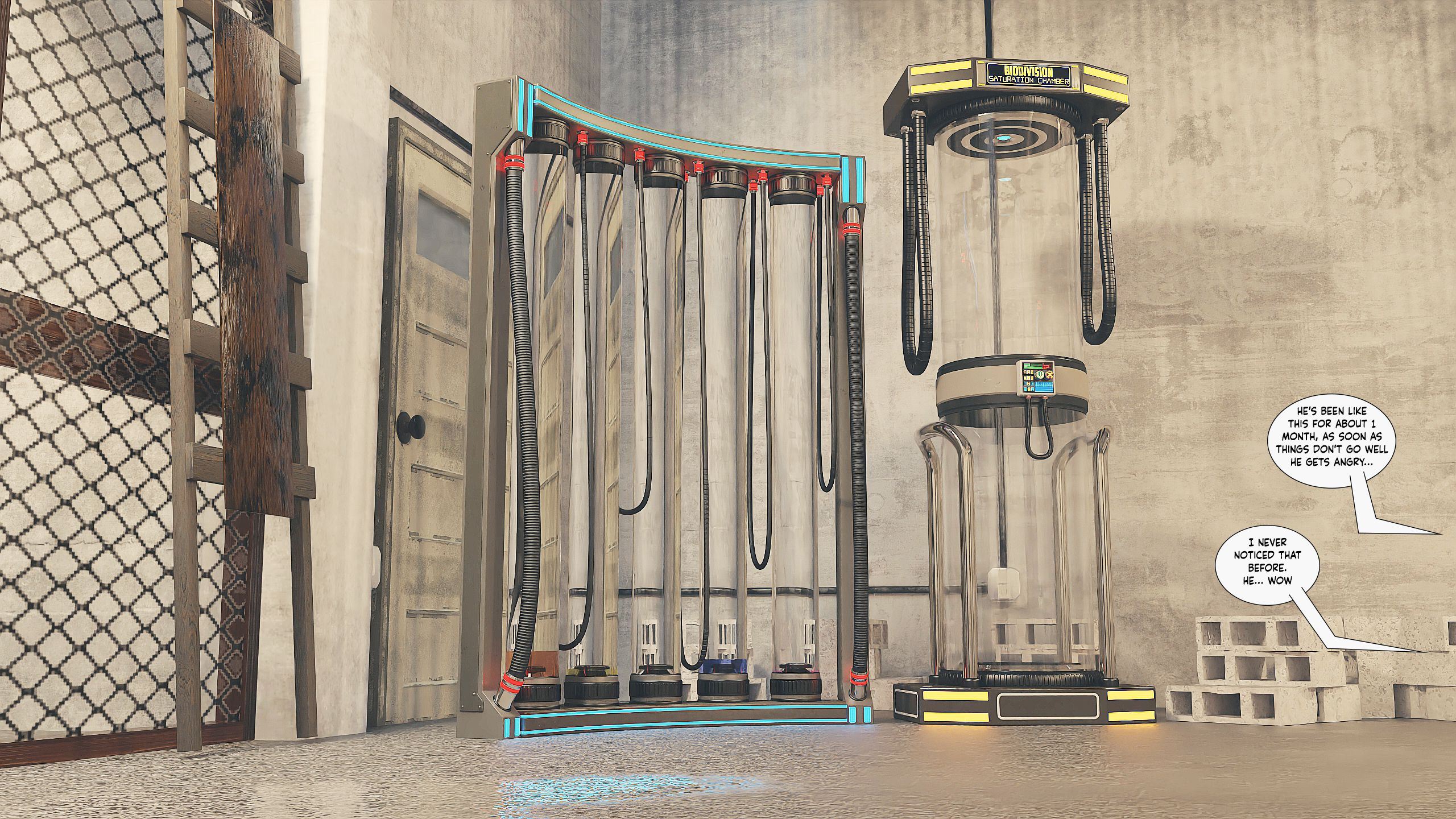 Desire Confine [FLL] - Chapter 4 — Page 99