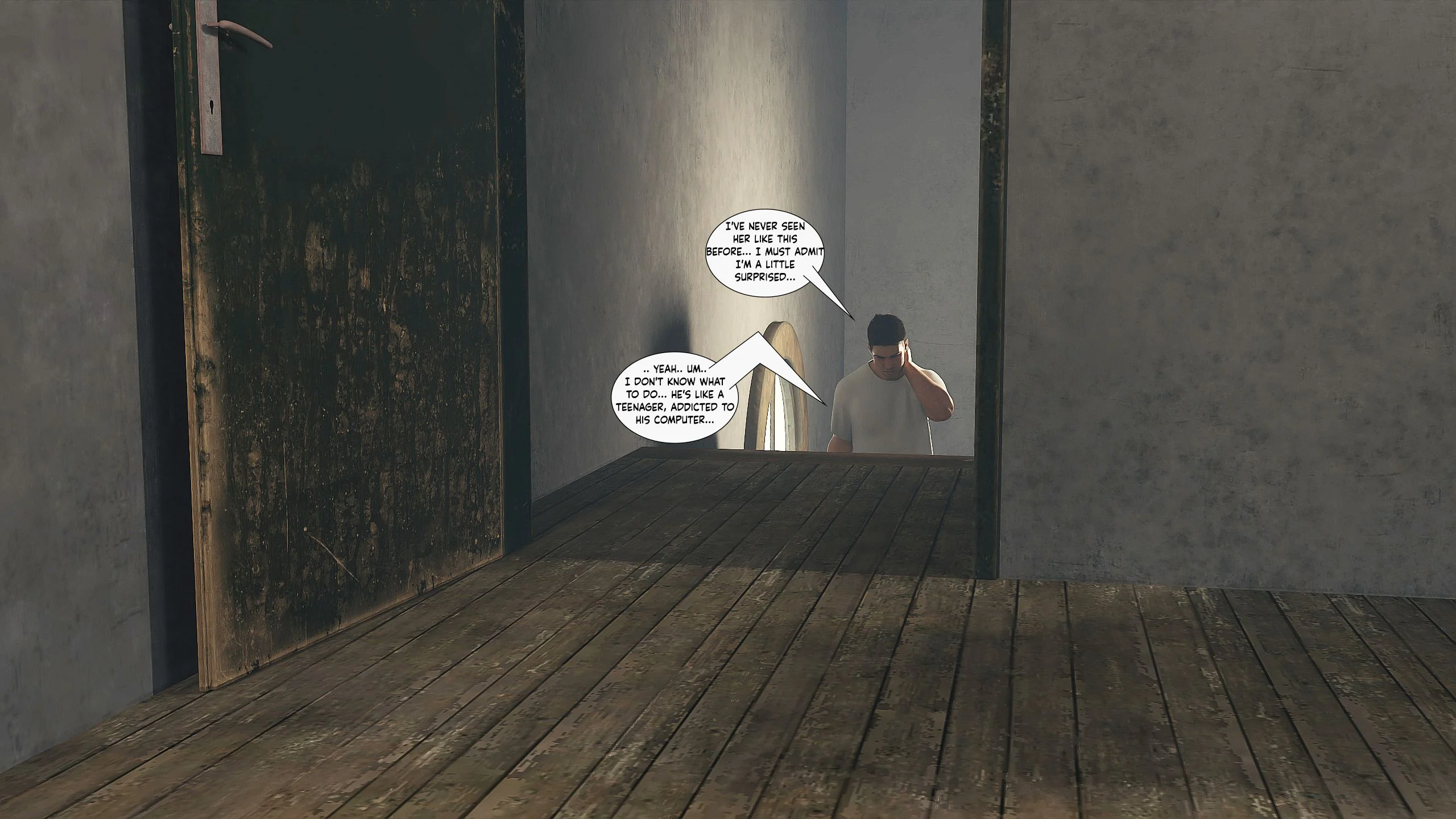 Desire Confine [FLL] - Chapter 4 — Page 100